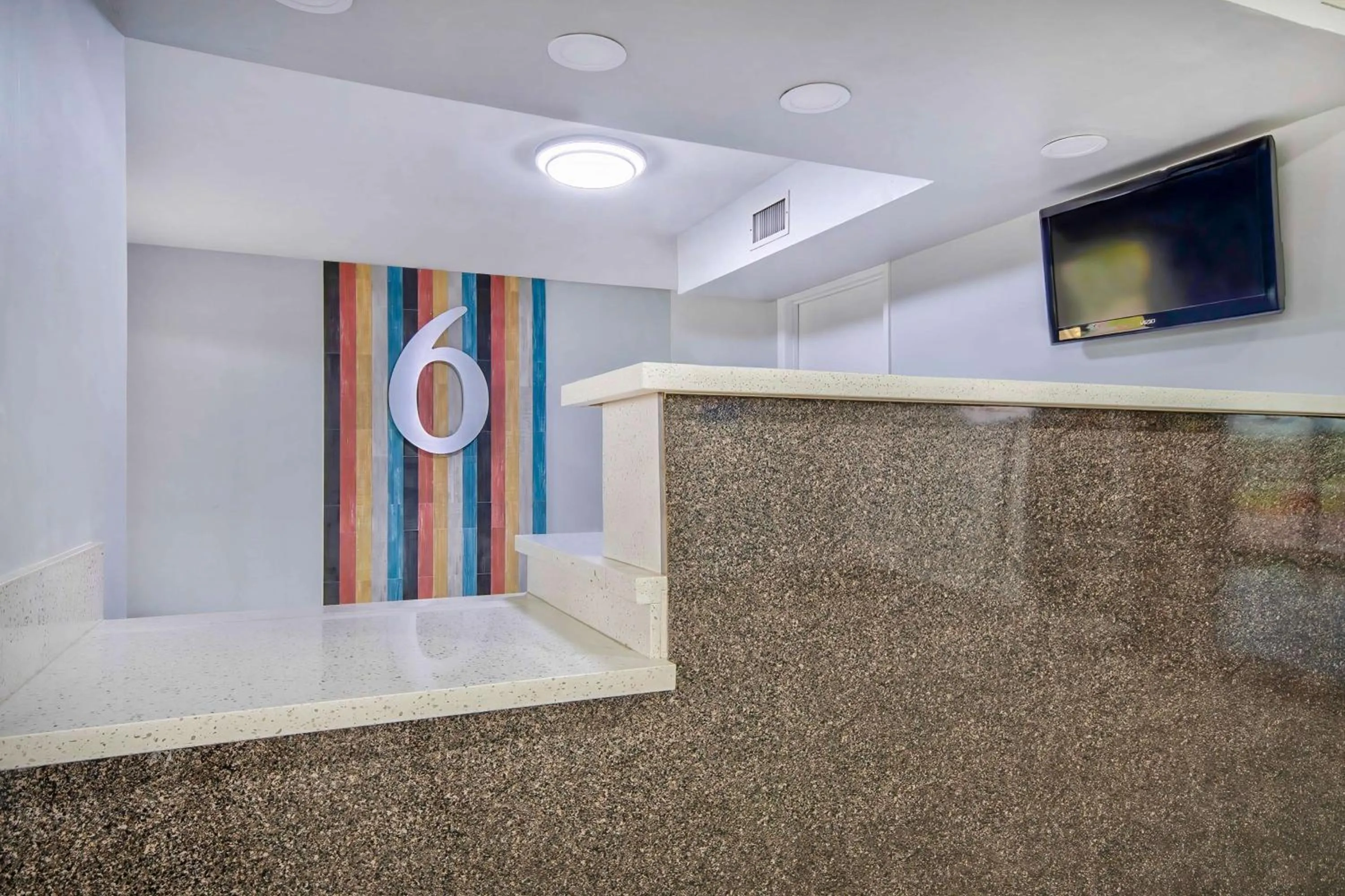 Lobby or reception in Studio 6 - Texas City, TX