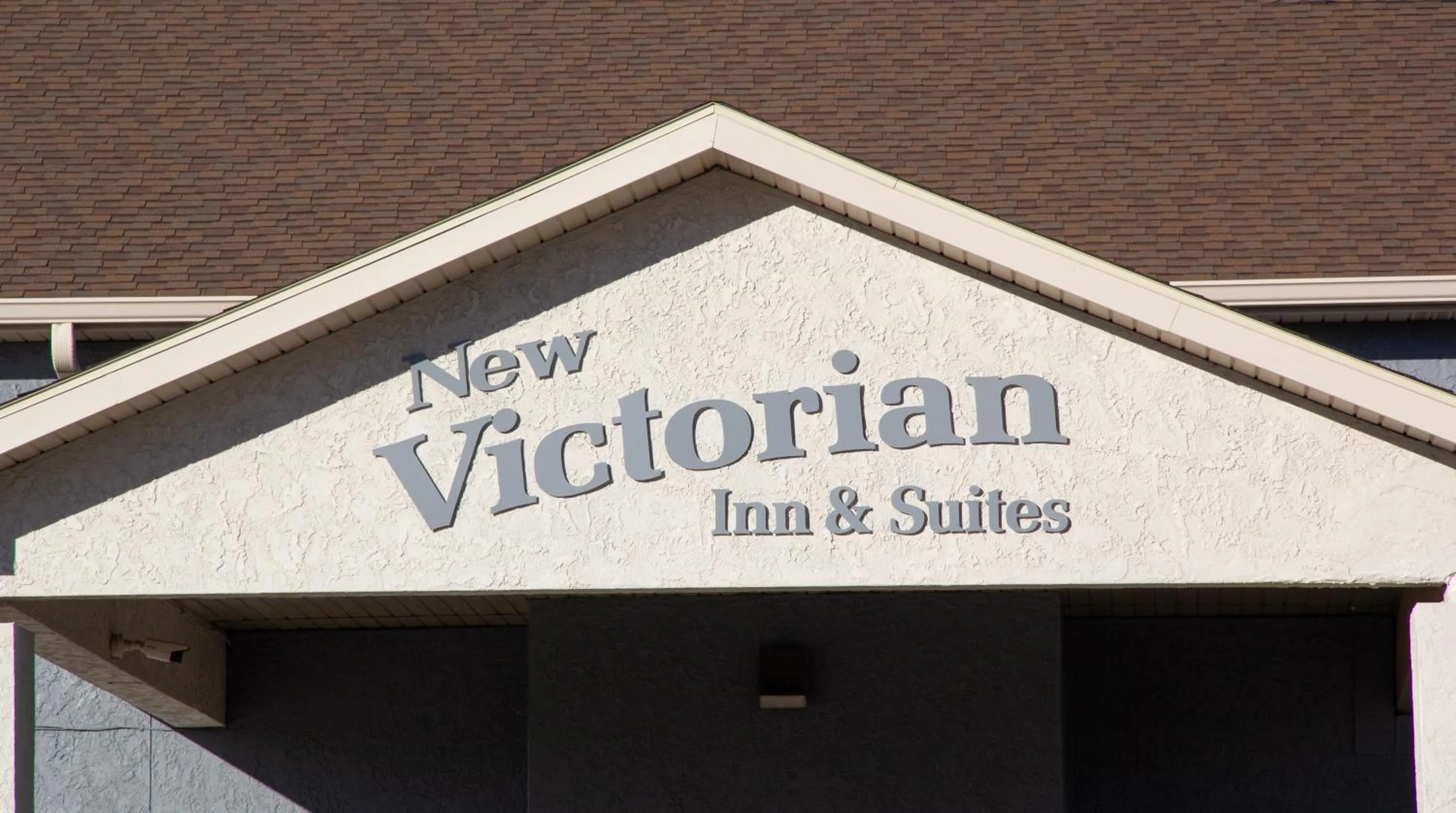 Property building in New Victorian Inn & Suites-Norfolk