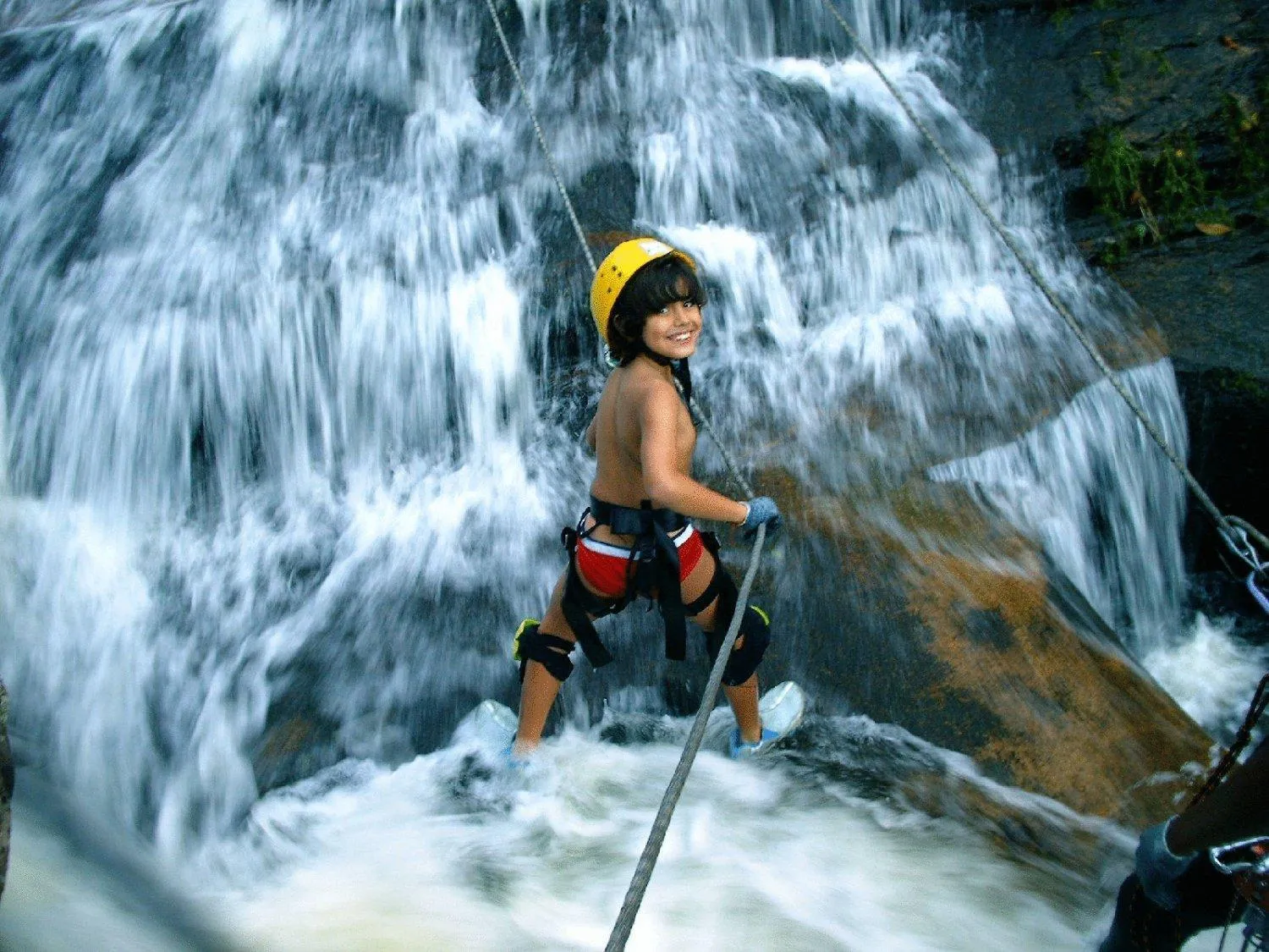 Area and facilities in Pousada Paraíso Açú