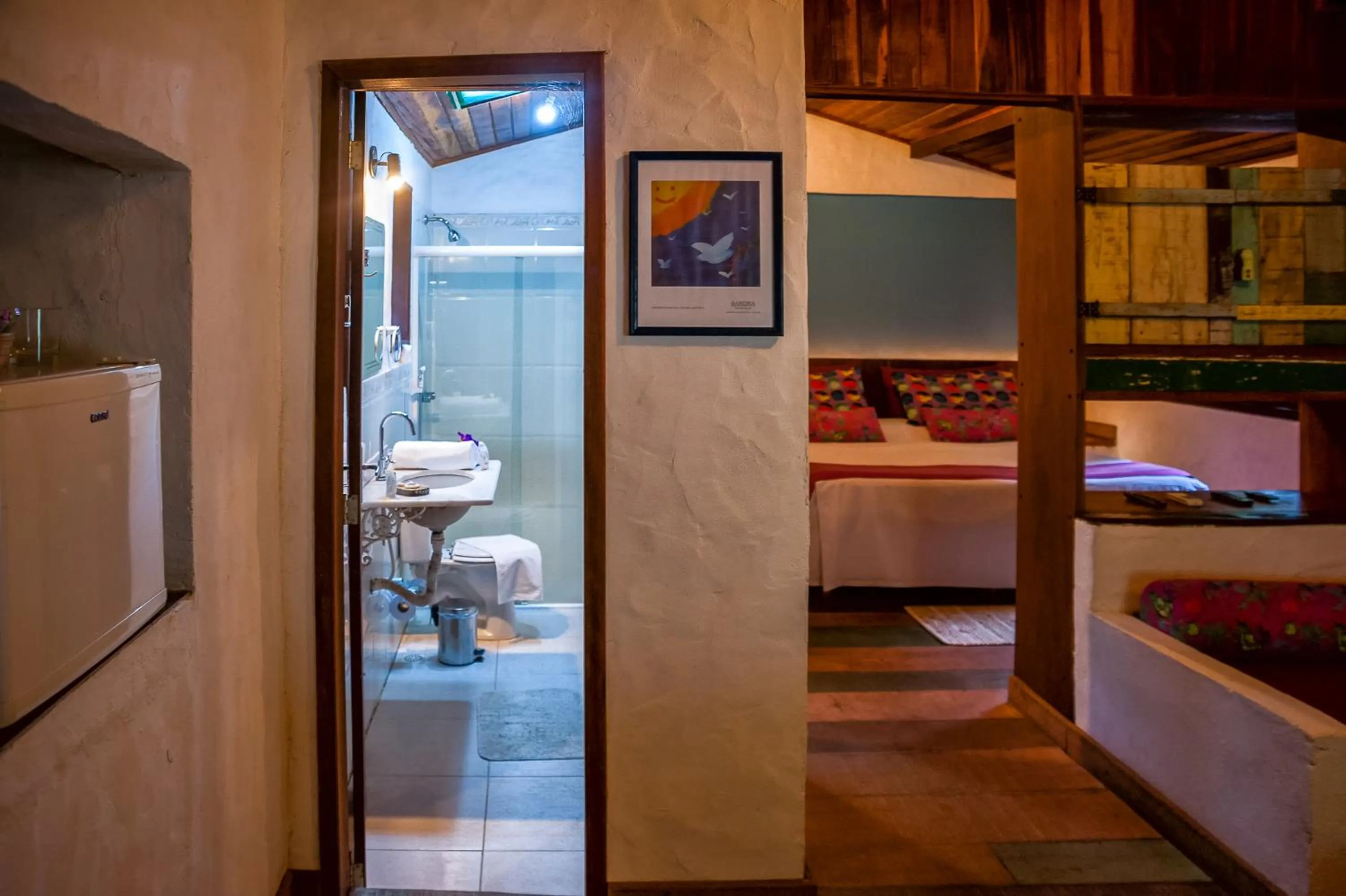 Bedroom in Pousada Paraíso Açú