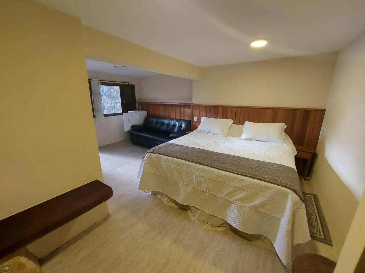 Bed in Pousada Paraíso Açú