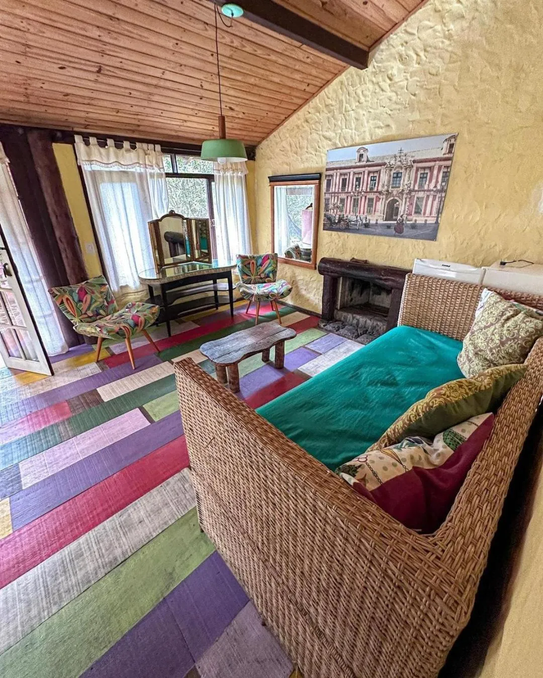 Bed in Pousada Paraíso Açú