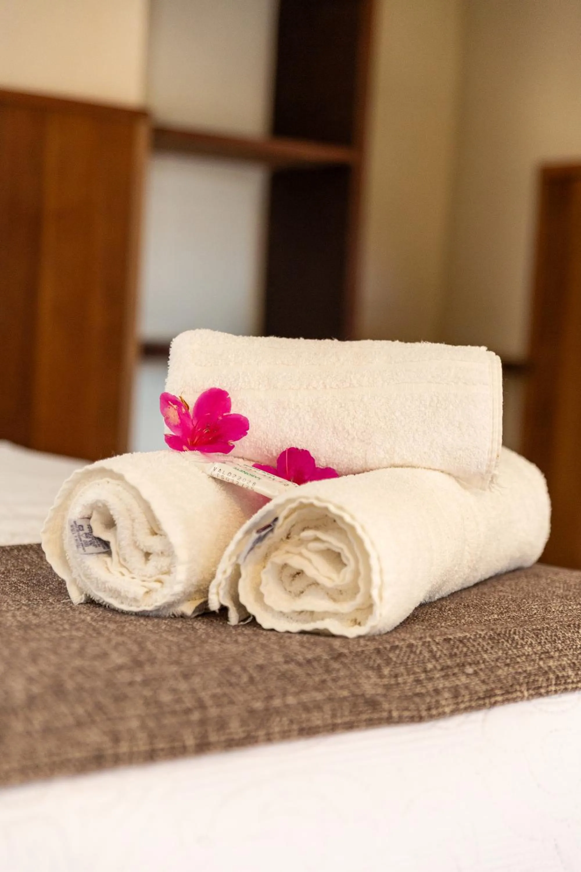 Bed in Pousada Paraíso Açú