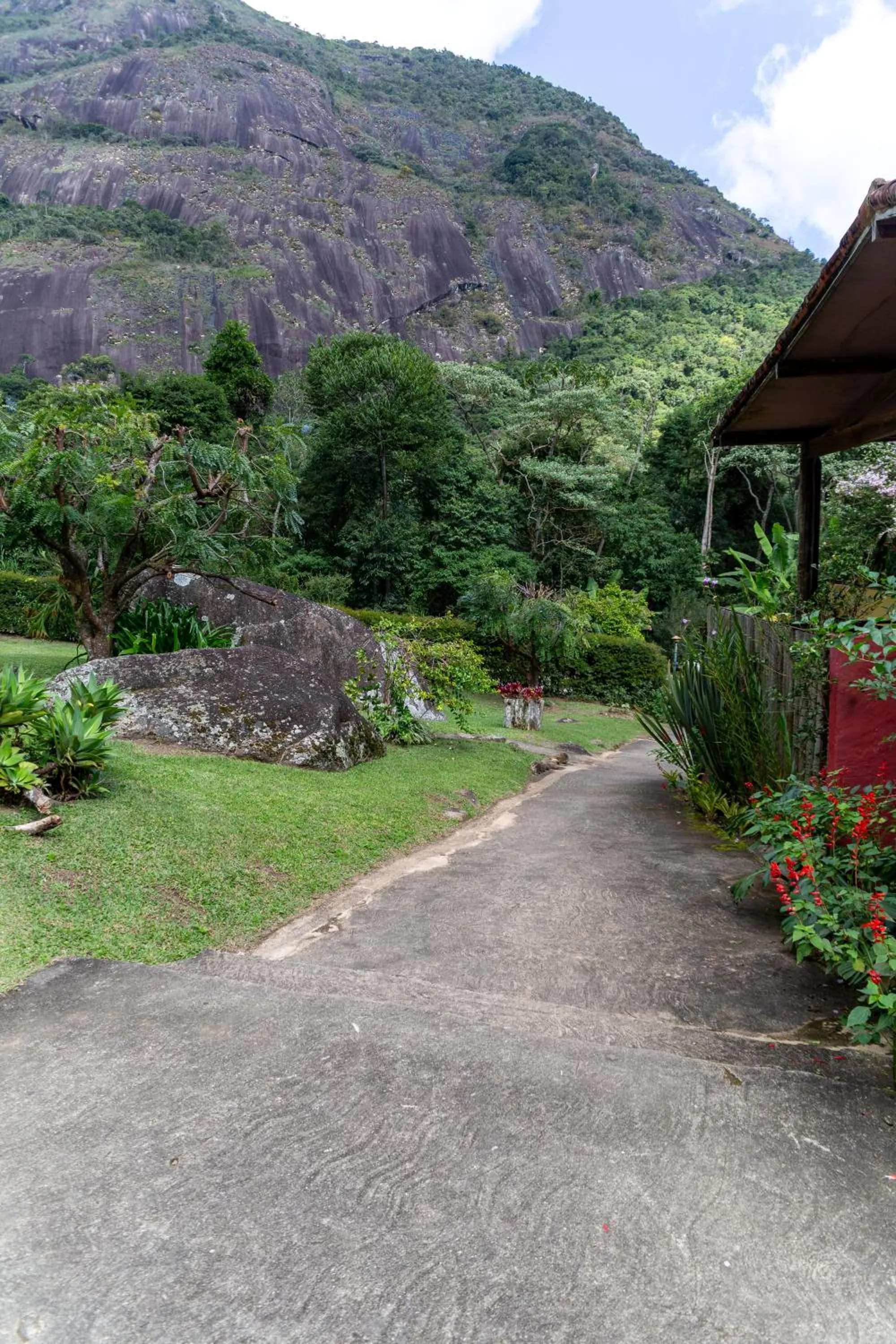 Property building in Pousada Paraíso Açú