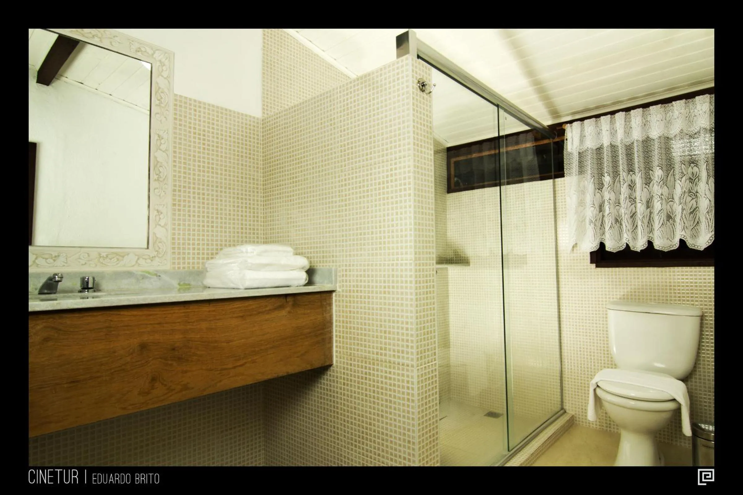 Bathroom in Pousada Paraíso Açú