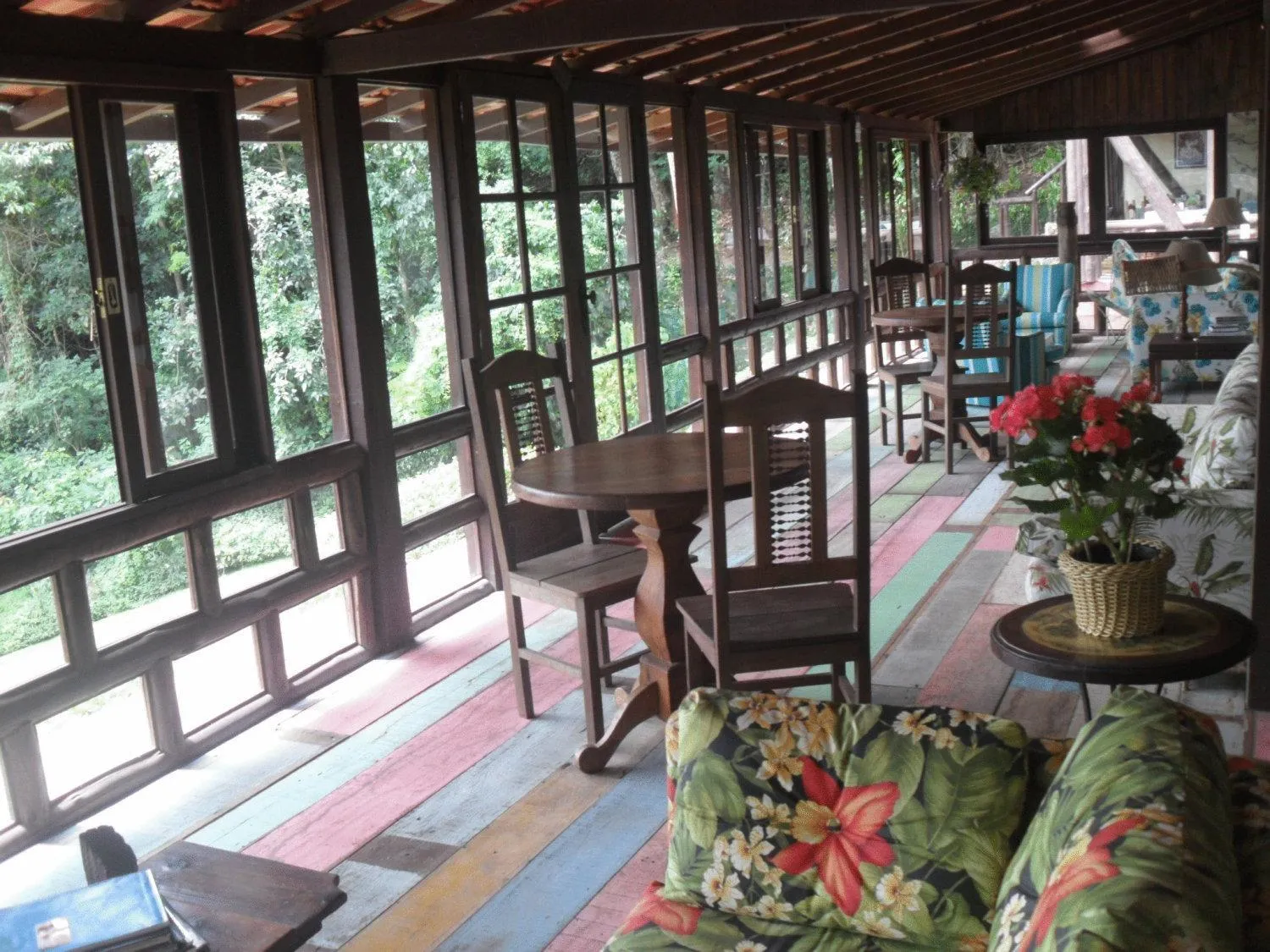 Lounge or bar in Pousada Paraíso Açú