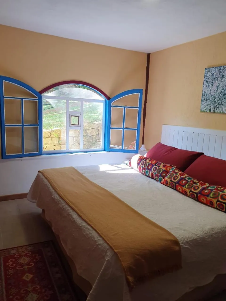 Bed in Pousada Paraíso Açú