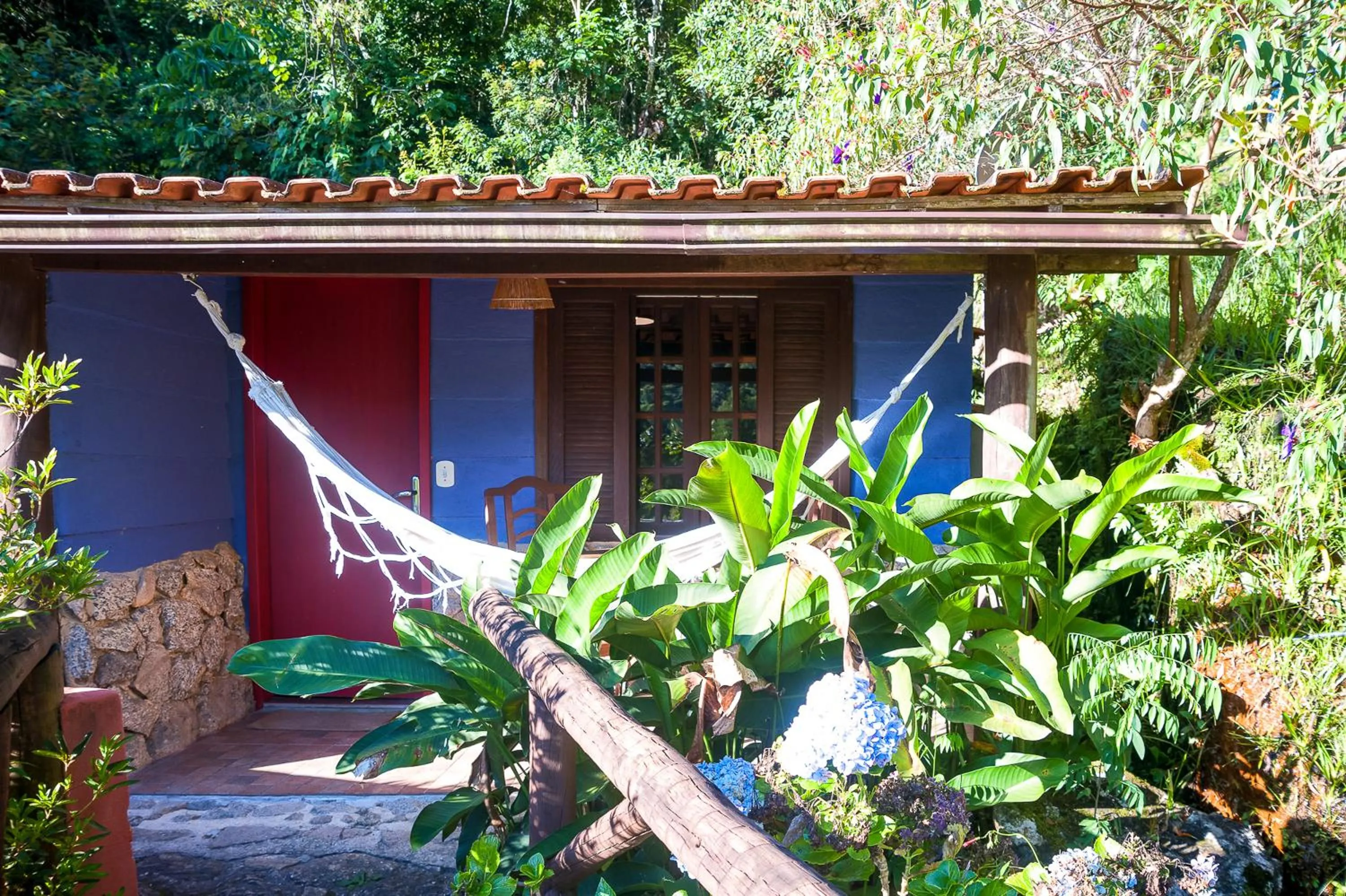 Balcony/Terrace in Pousada Paraíso Açú
