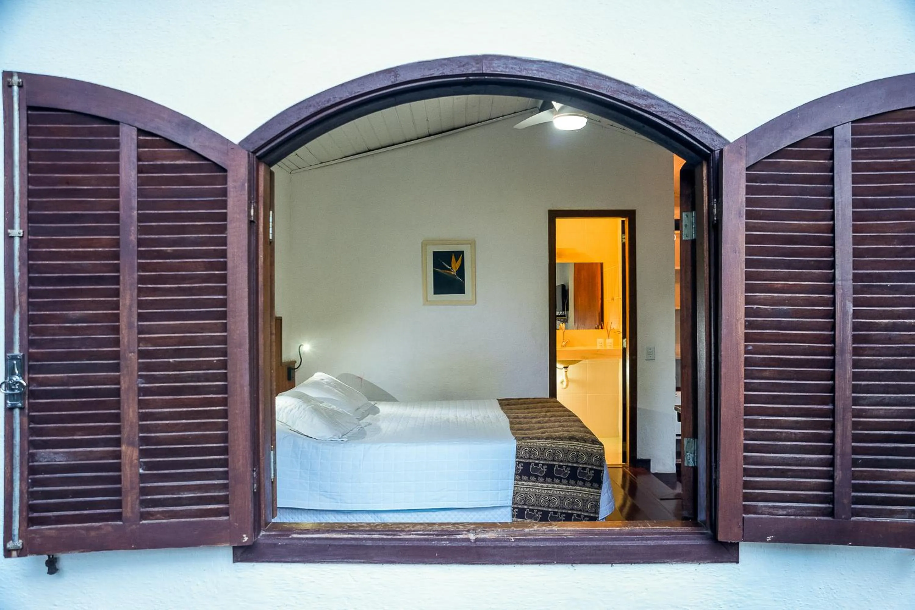 Bedroom in Pousada Paraíso Açú