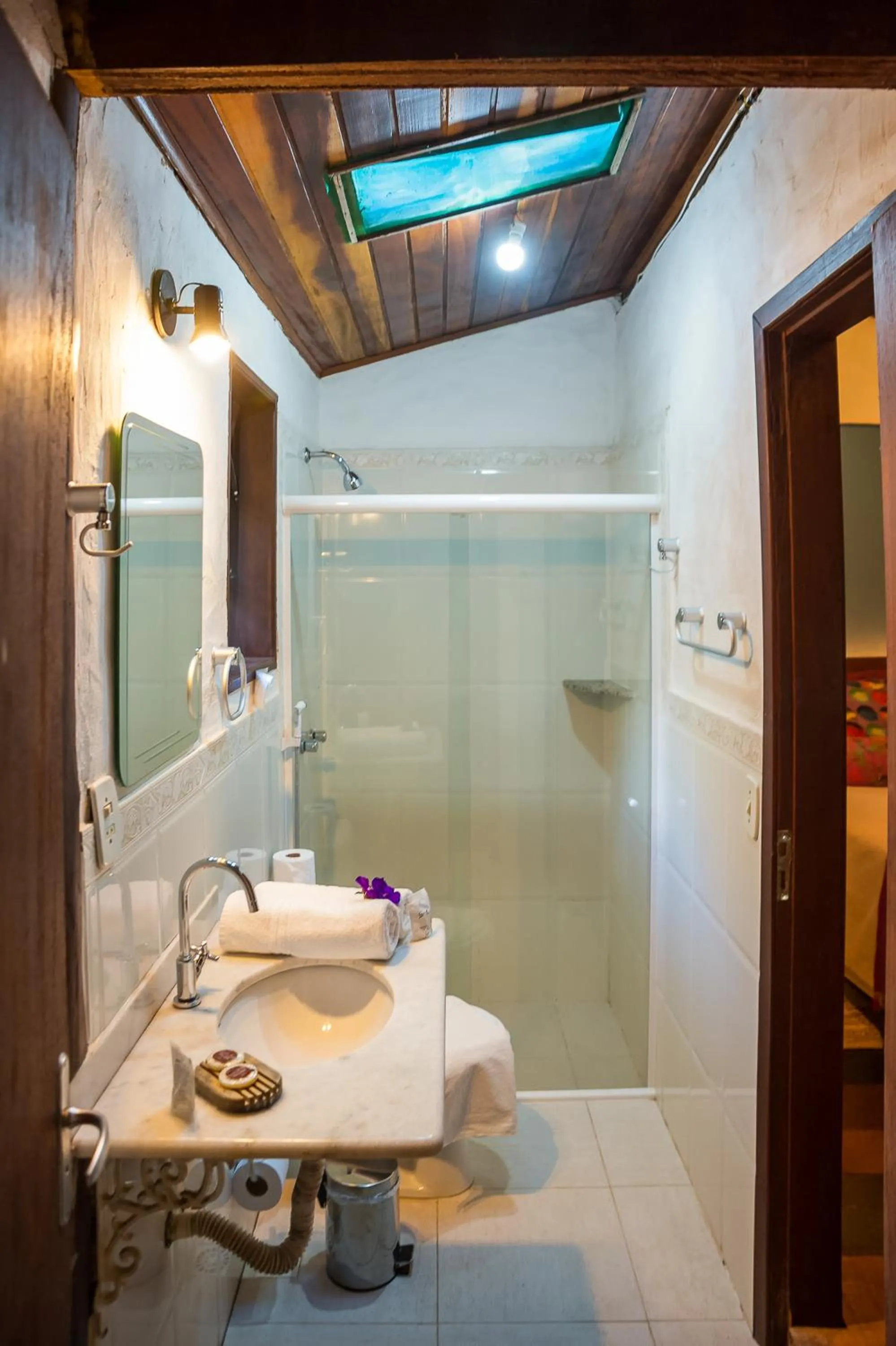 Bathroom in Pousada Paraíso Açú