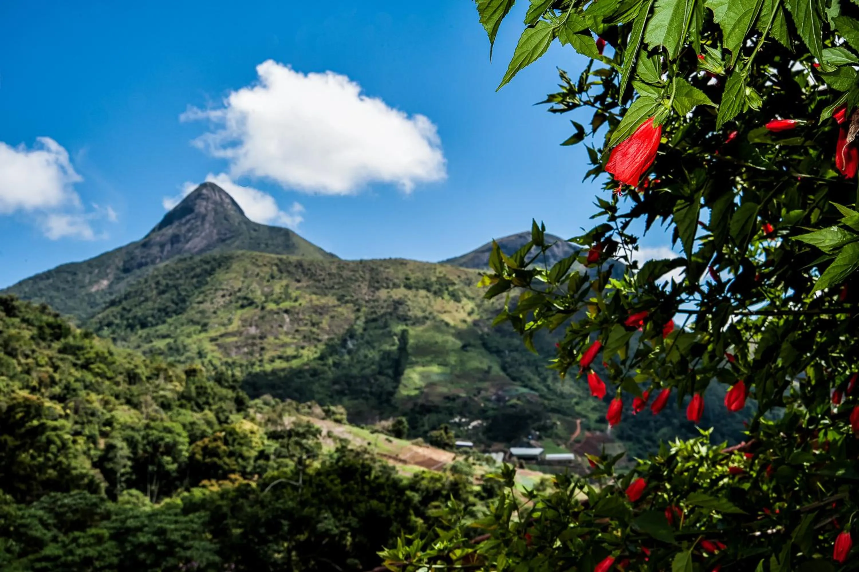 Mountain view in Pousada Paraíso Açú