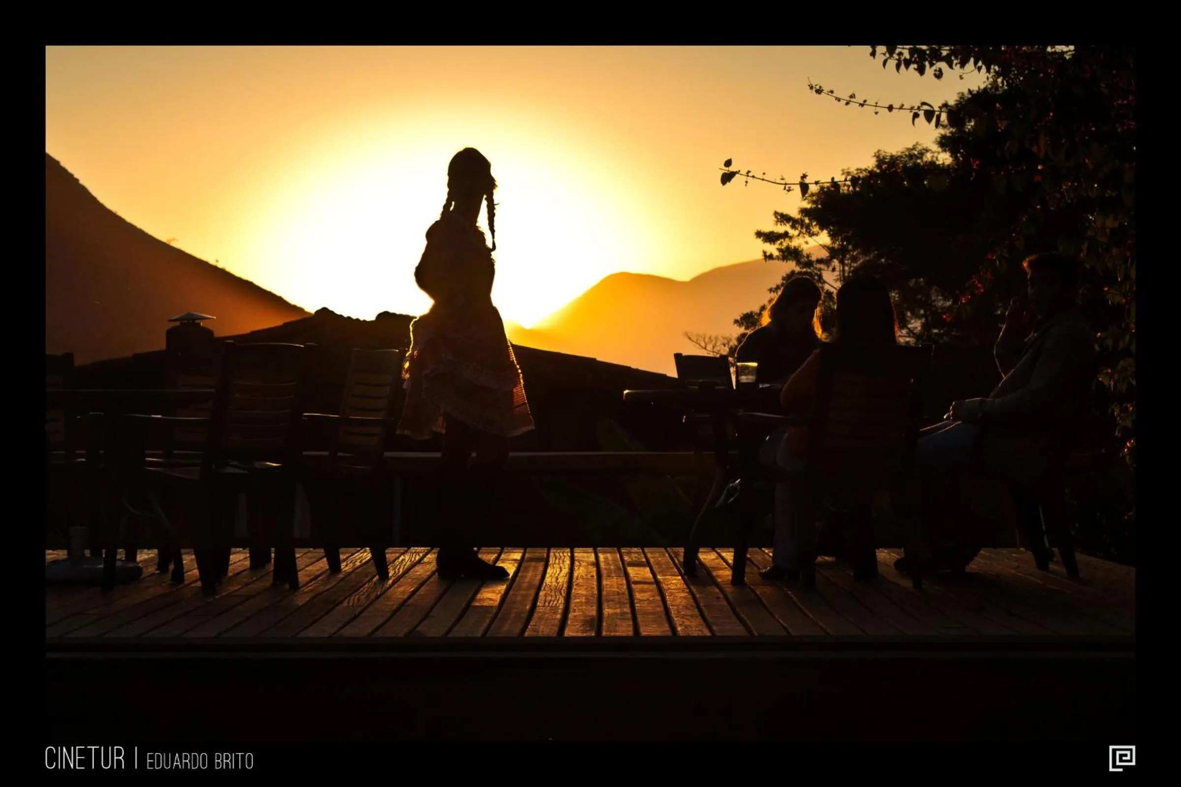 Text overlay in Pousada Paraíso Açú