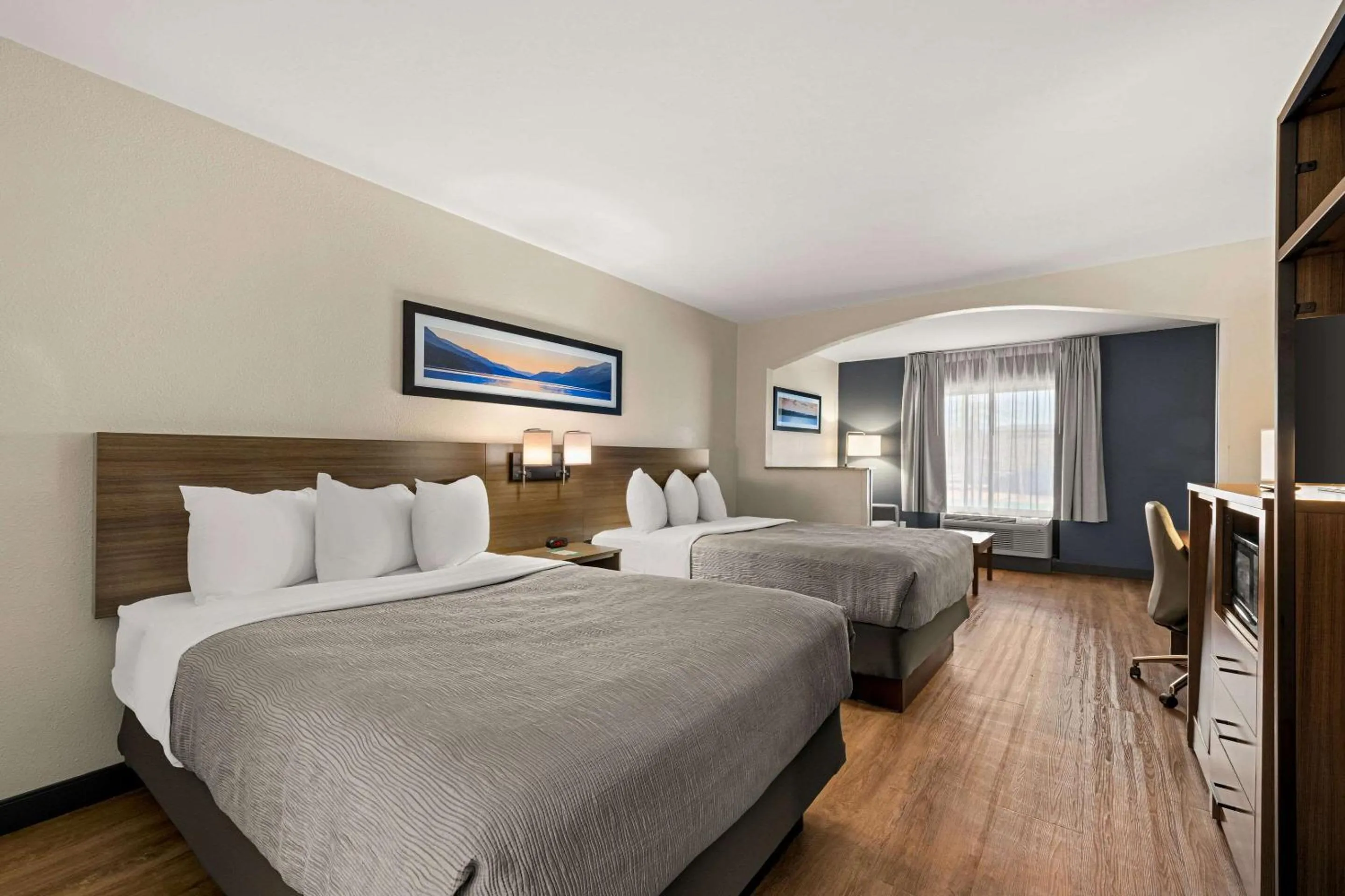 Bedroom, Bed in Quality Inn & Suites Matthews - Charlotte