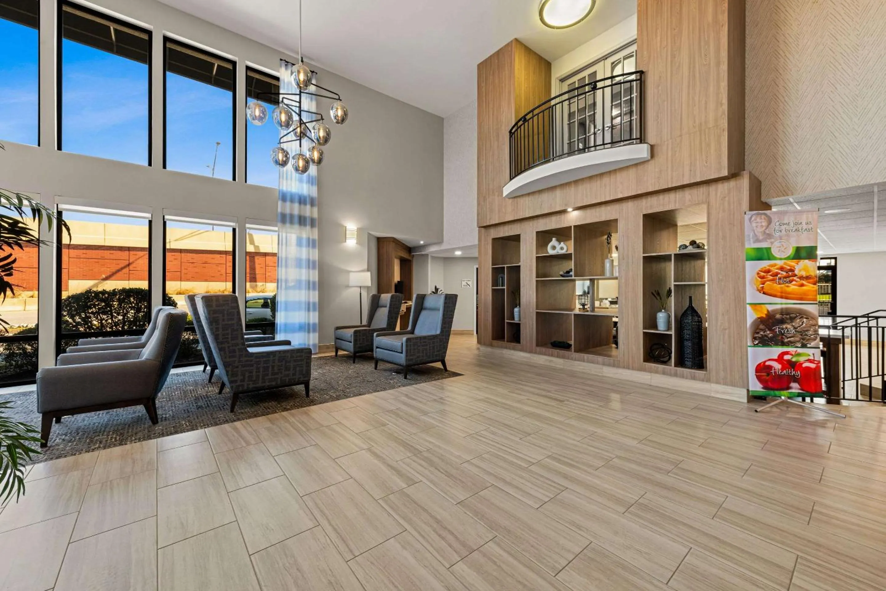 Lobby or reception in Quality Inn & Suites Matthews - Charlotte