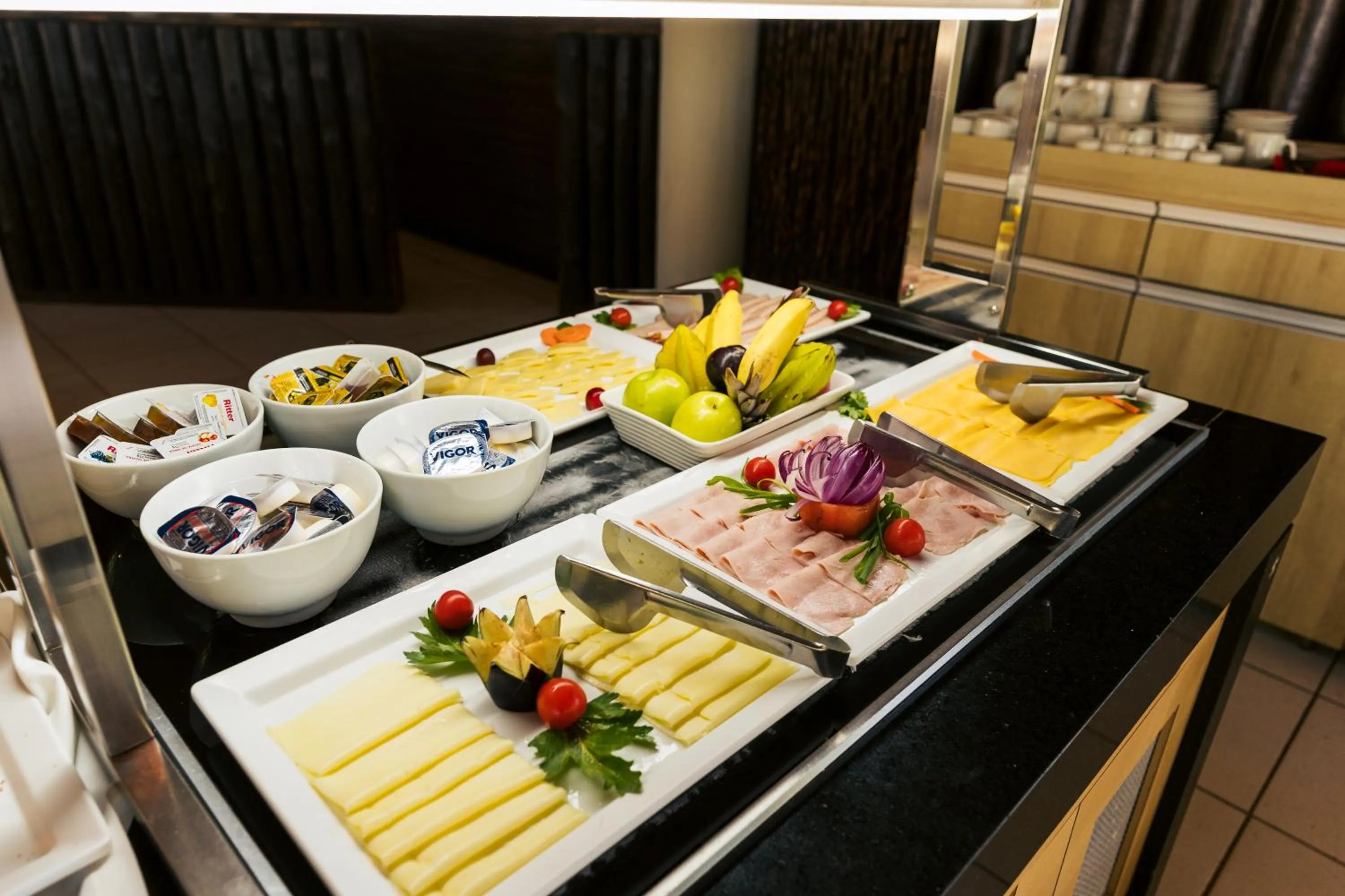 Food and drinks in Resort Costa Dos Coqueiros