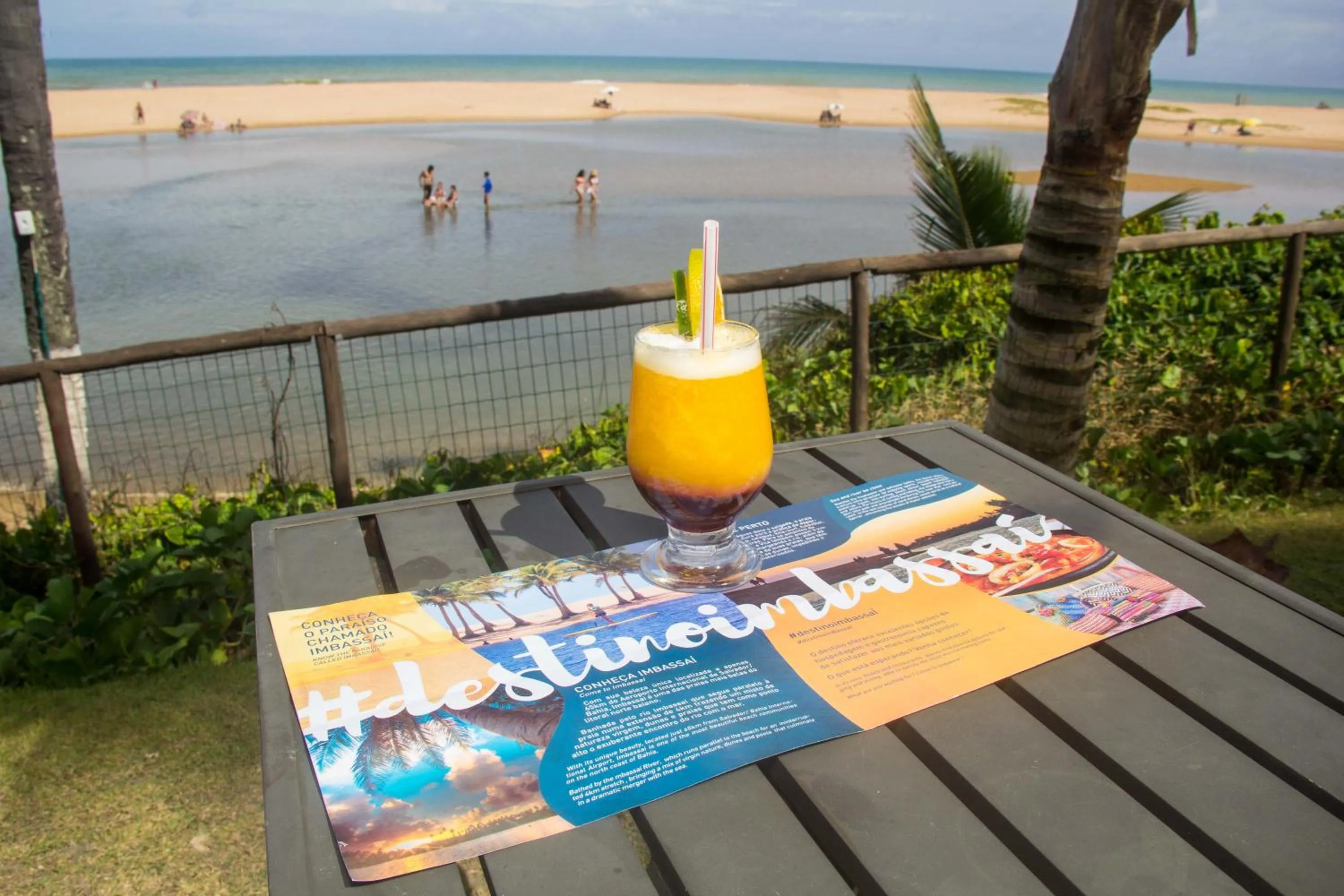 Beach in Resort Costa Dos Coqueiros