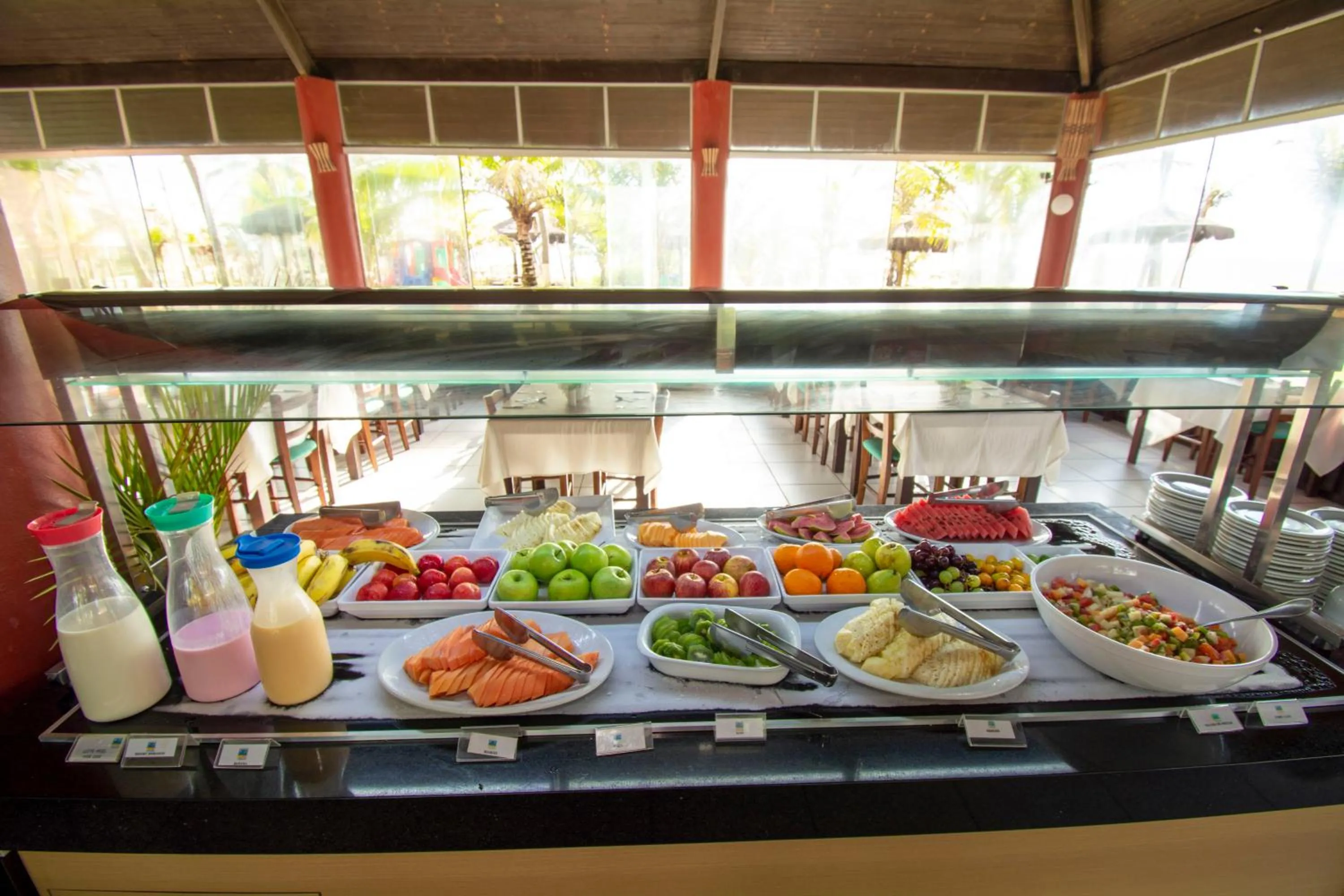 Food and drinks in Resort Costa Dos Coqueiros