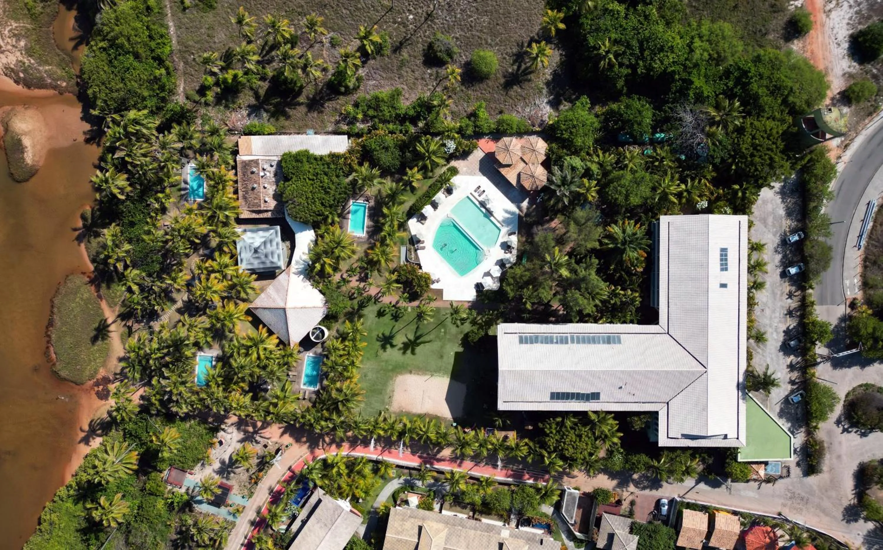 Natural landscape in Resort Costa Dos Coqueiros