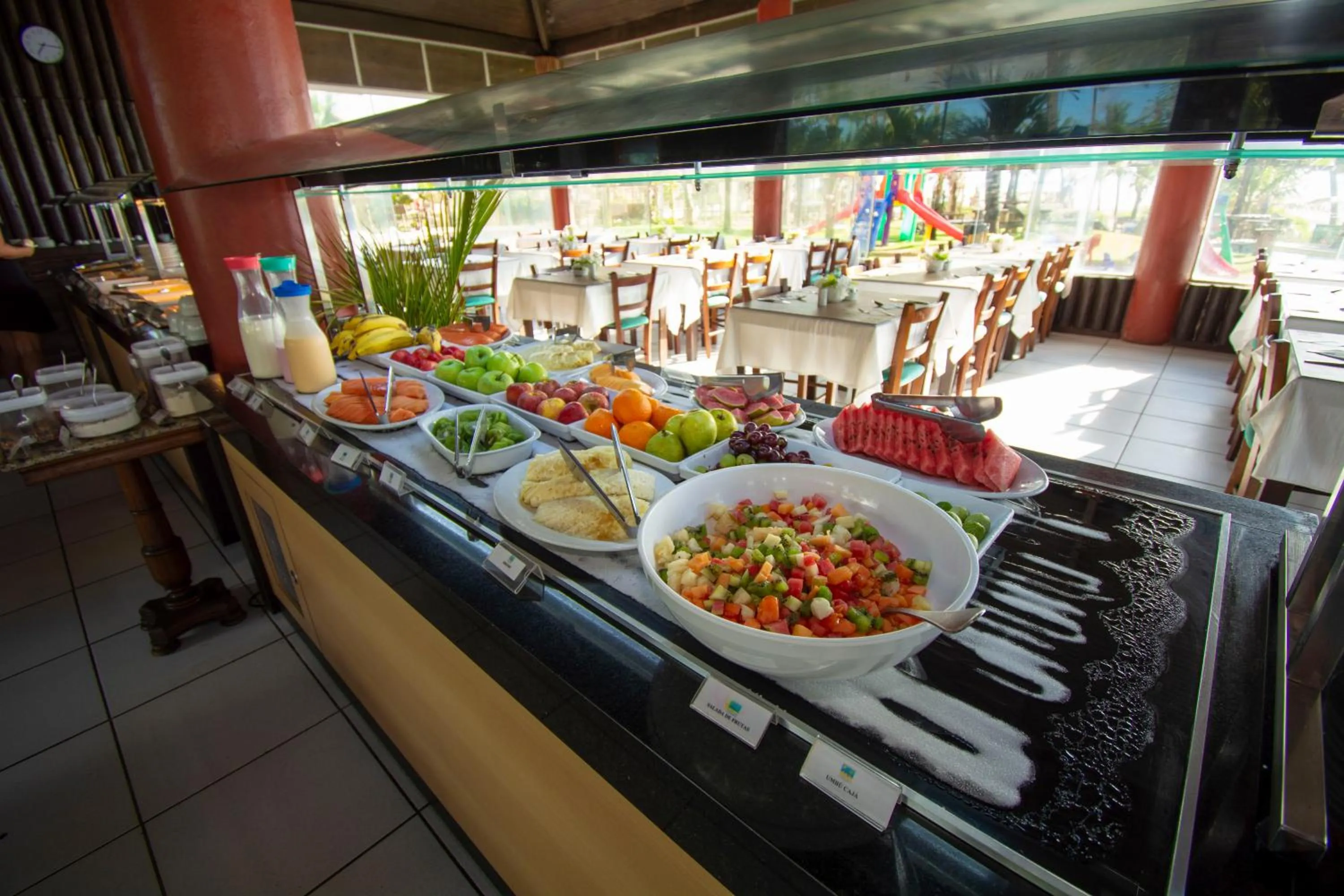 Buffet breakfast in Resort Costa Dos Coqueiros