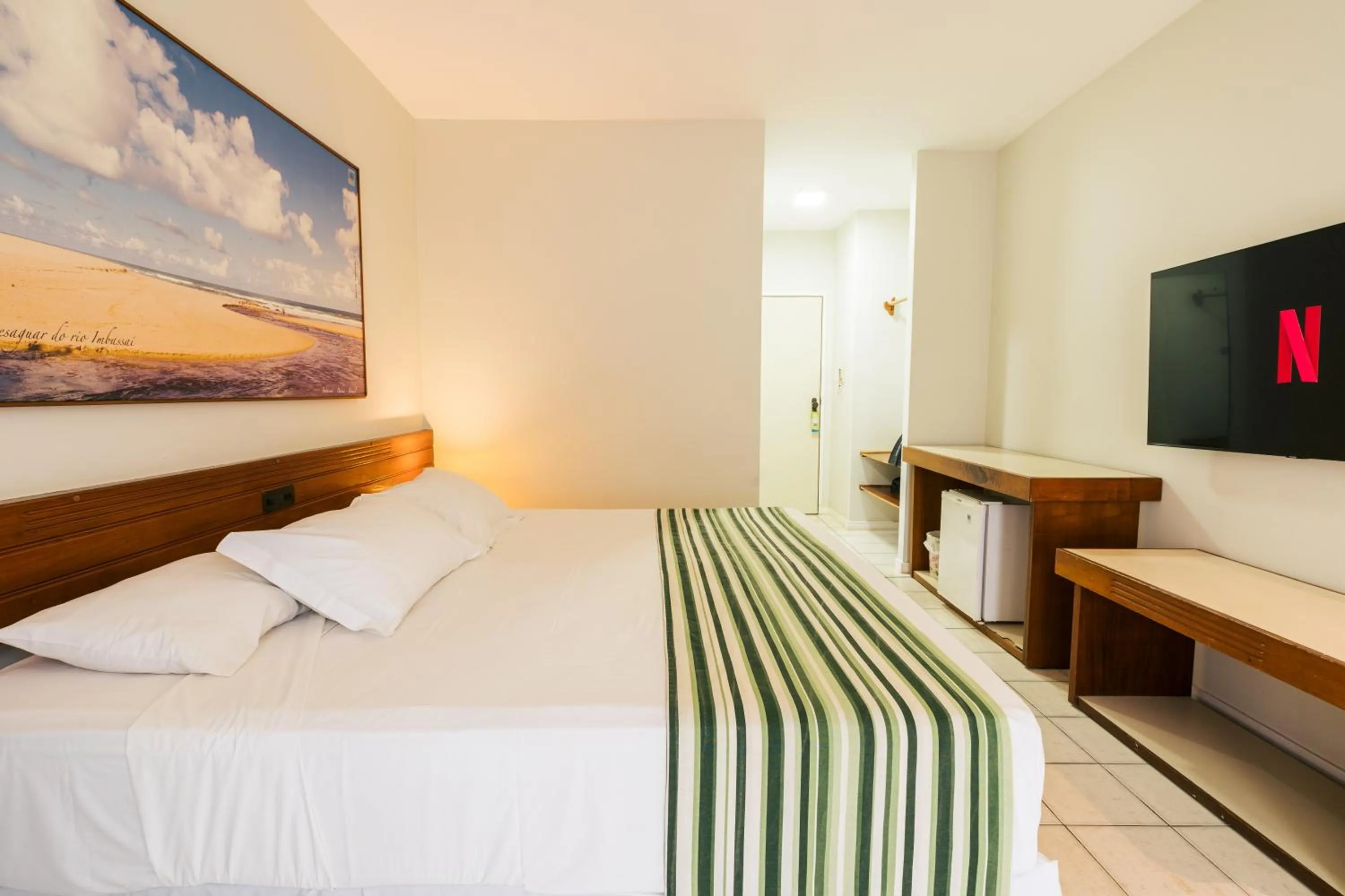 Bed in Resort Costa Dos Coqueiros