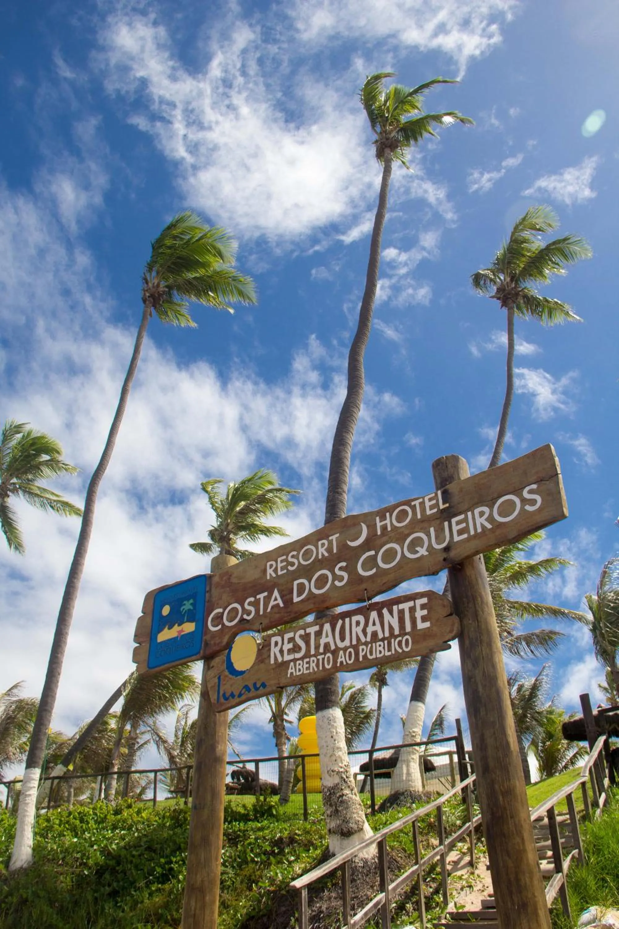 Area and facilities in Resort Costa Dos Coqueiros