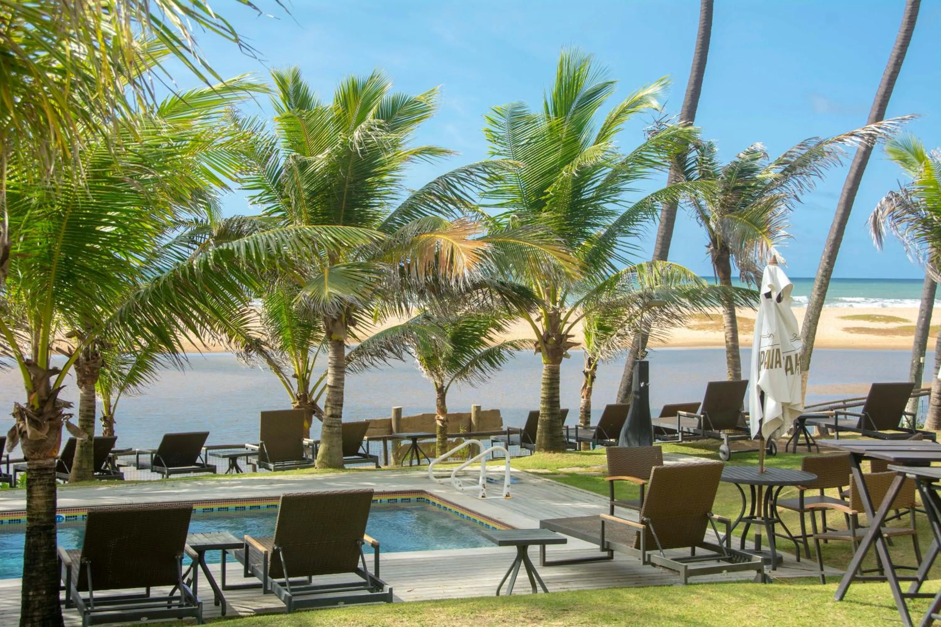 Swimming pool in Resort Costa Dos Coqueiros