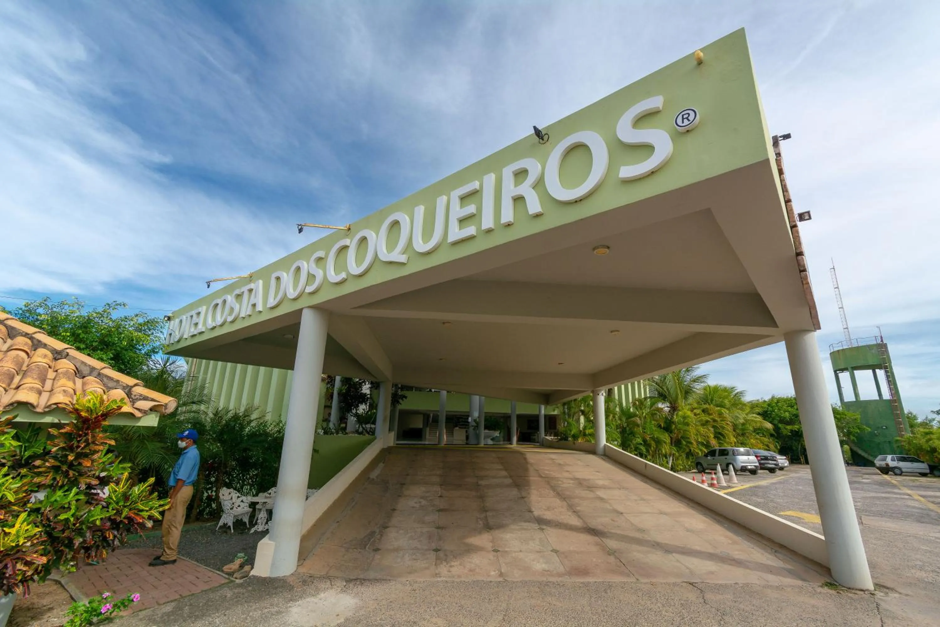 Facade/entrance in Resort Costa Dos Coqueiros