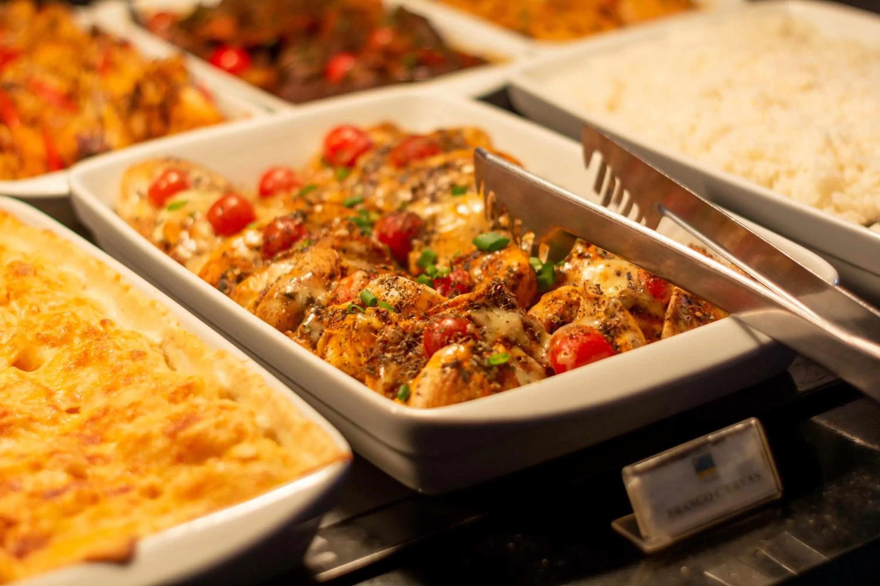 Food and drinks in Resort Costa Dos Coqueiros