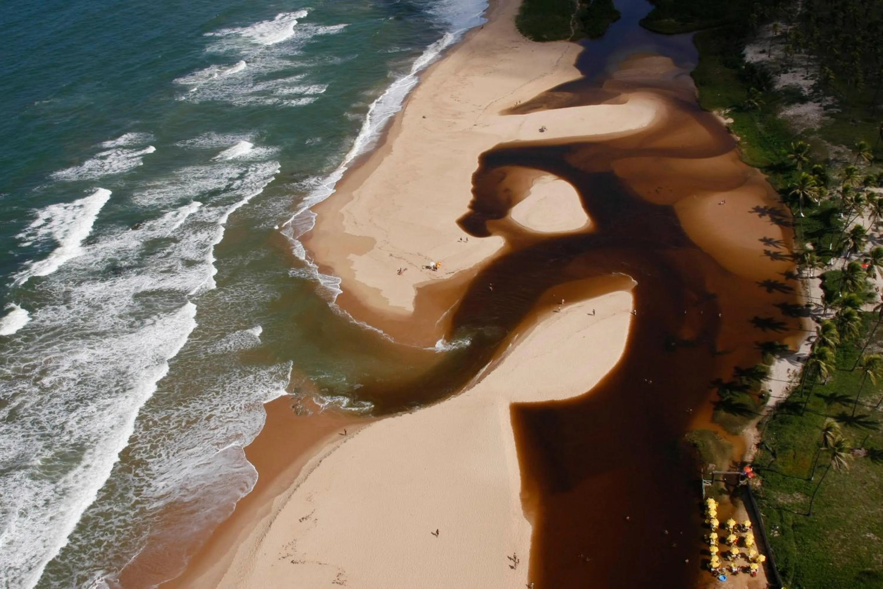Area and facilities in Resort Costa Dos Coqueiros