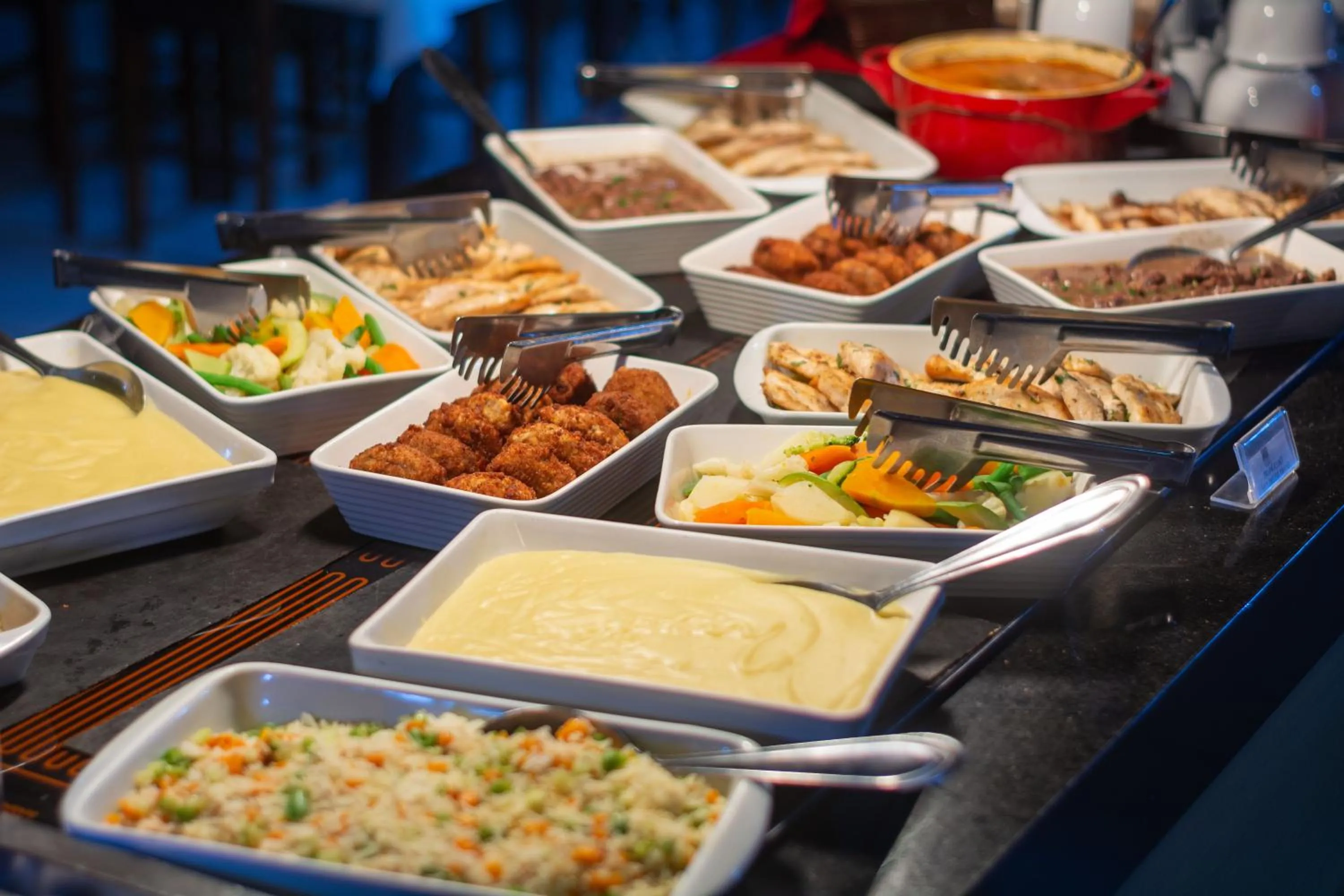 Food and drinks in Resort Costa Dos Coqueiros