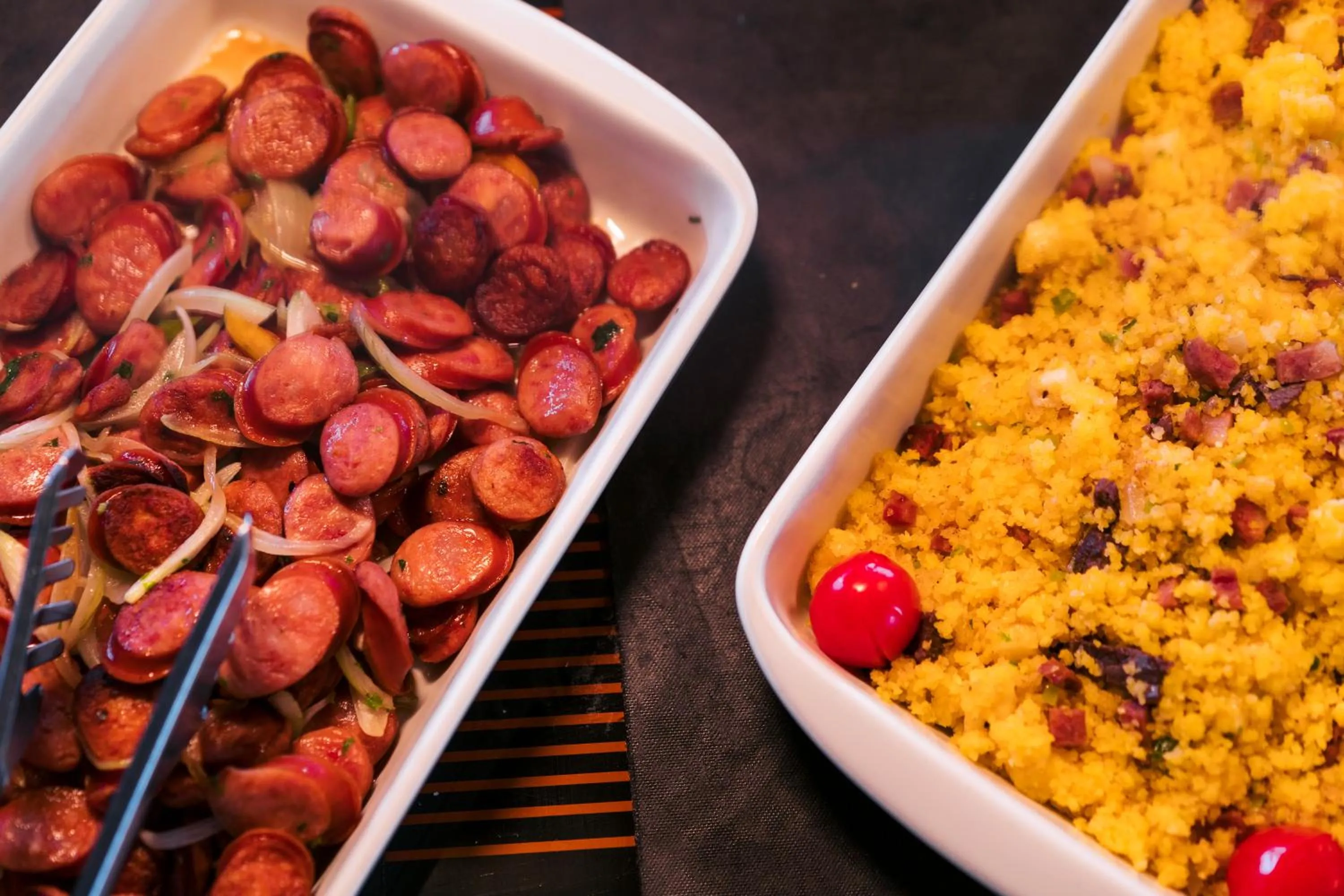 Food and drinks in Resort Costa Dos Coqueiros