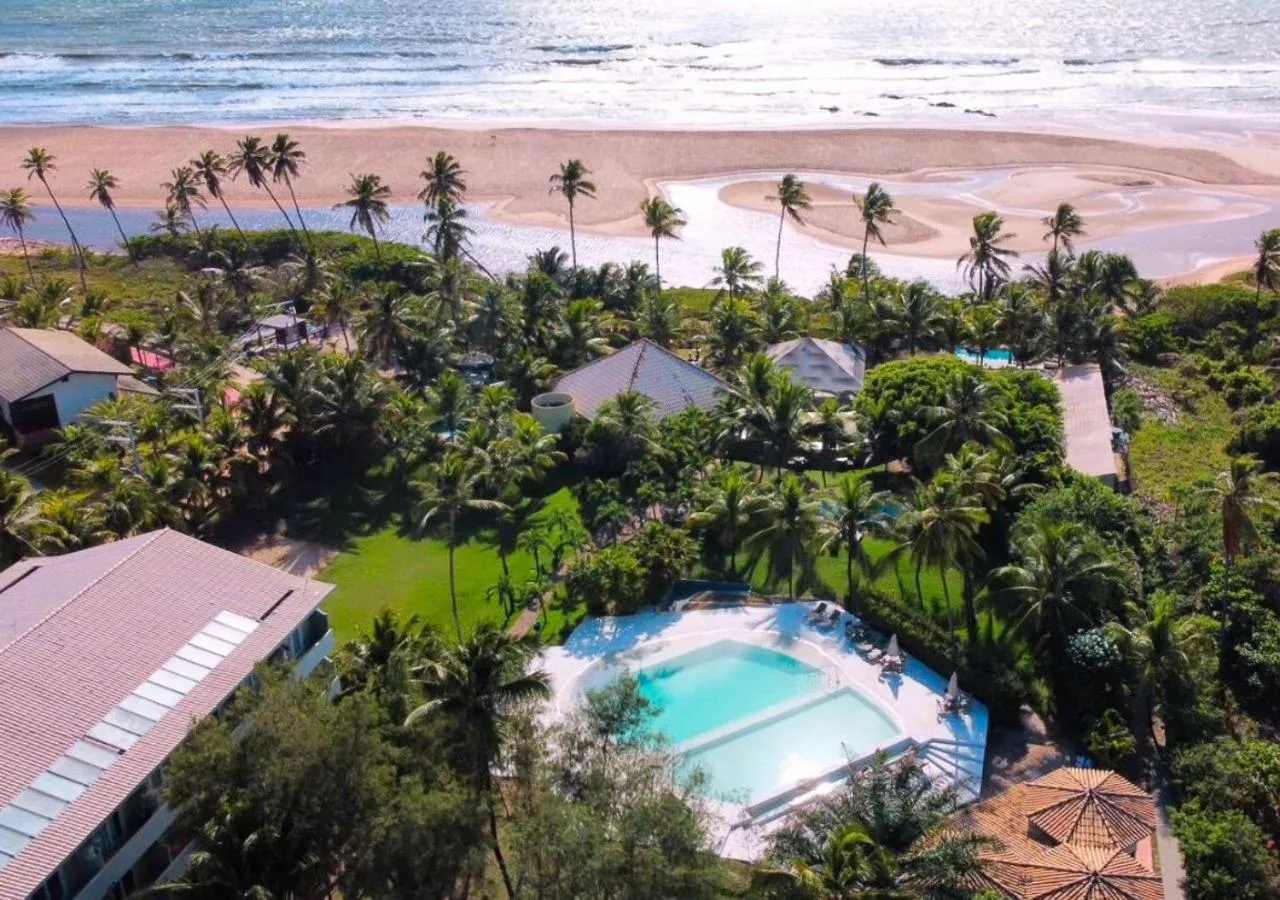 Natural landscape in Resort Costa Dos Coqueiros