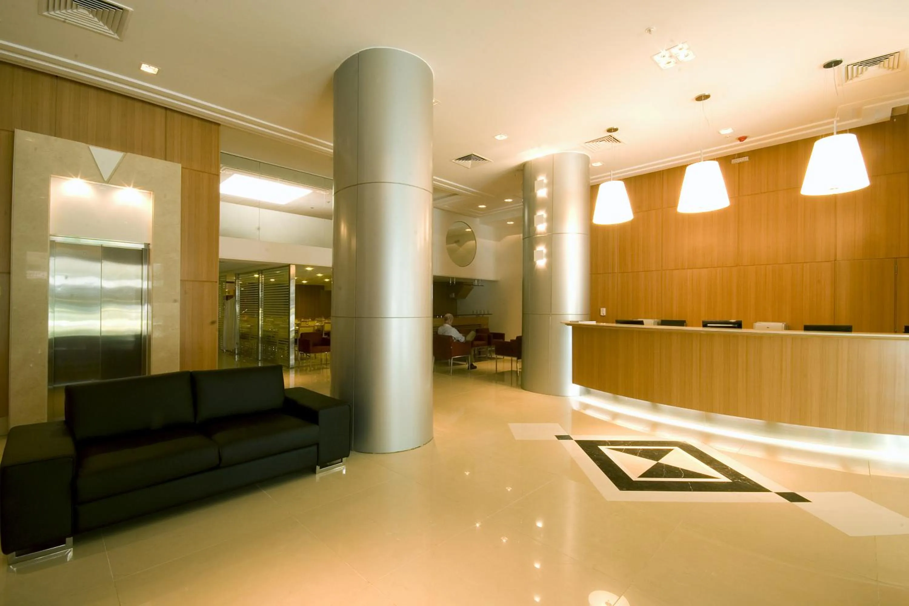 Lobby or reception in Hotel Atlântico Business Centro