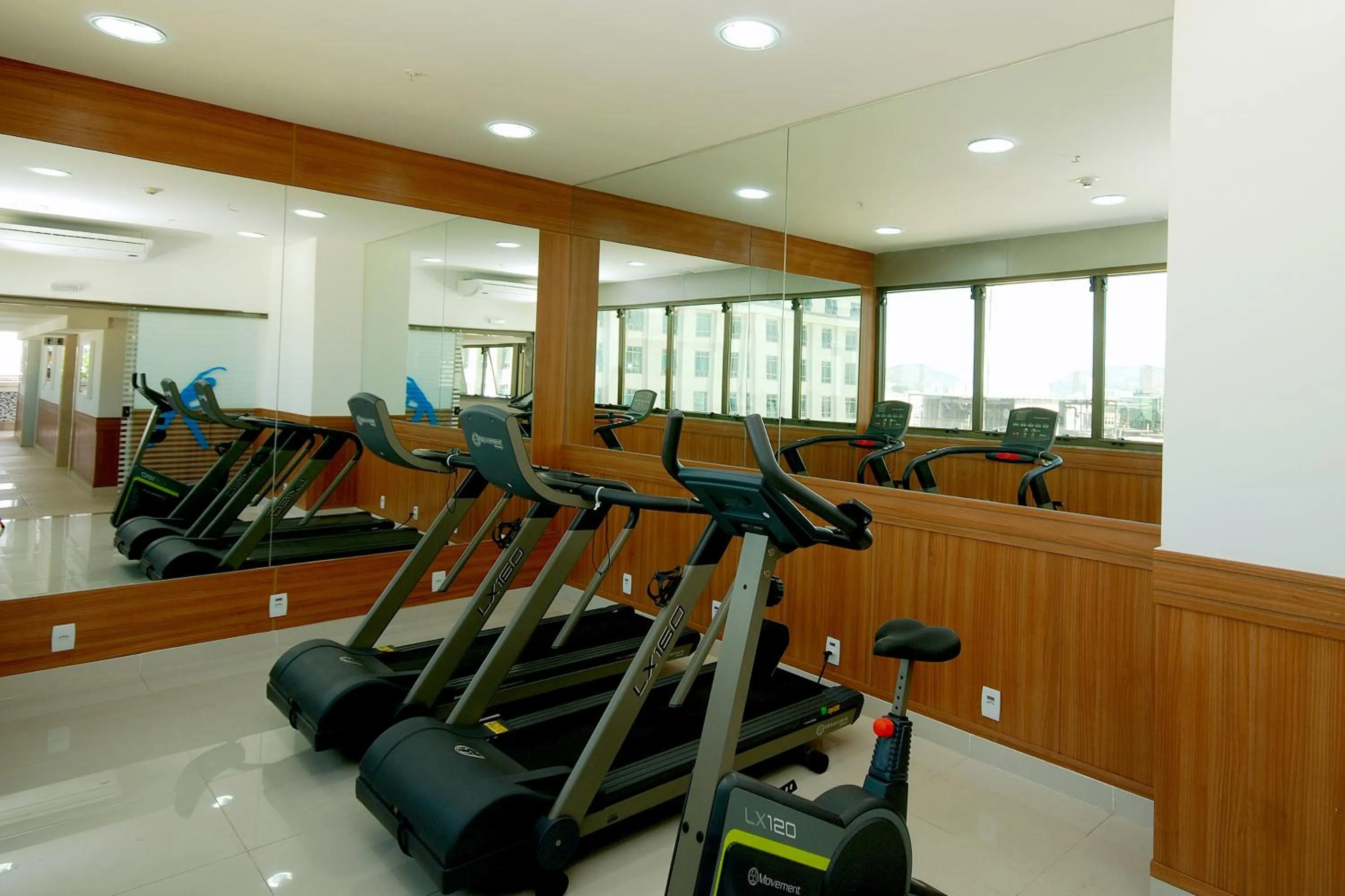 Fitness centre/facilities in Hotel Atlântico Business Centro