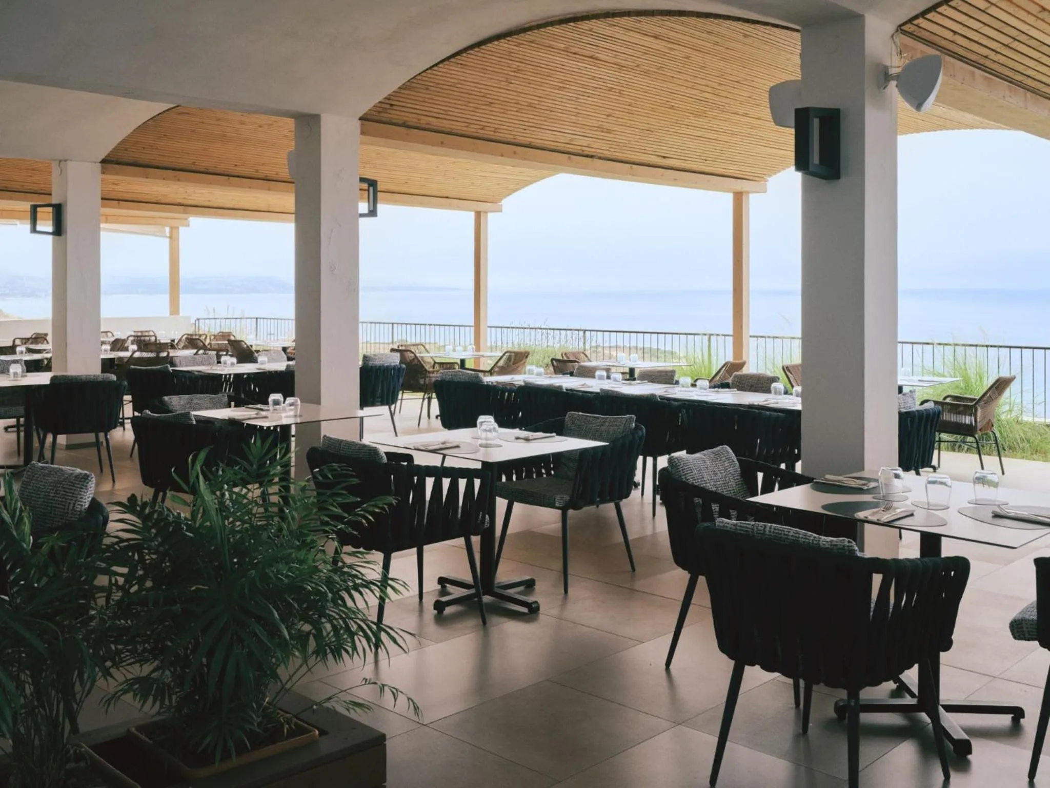 Restaurant/places to eat in Mangia's Torre Del Barone Resort & SPA