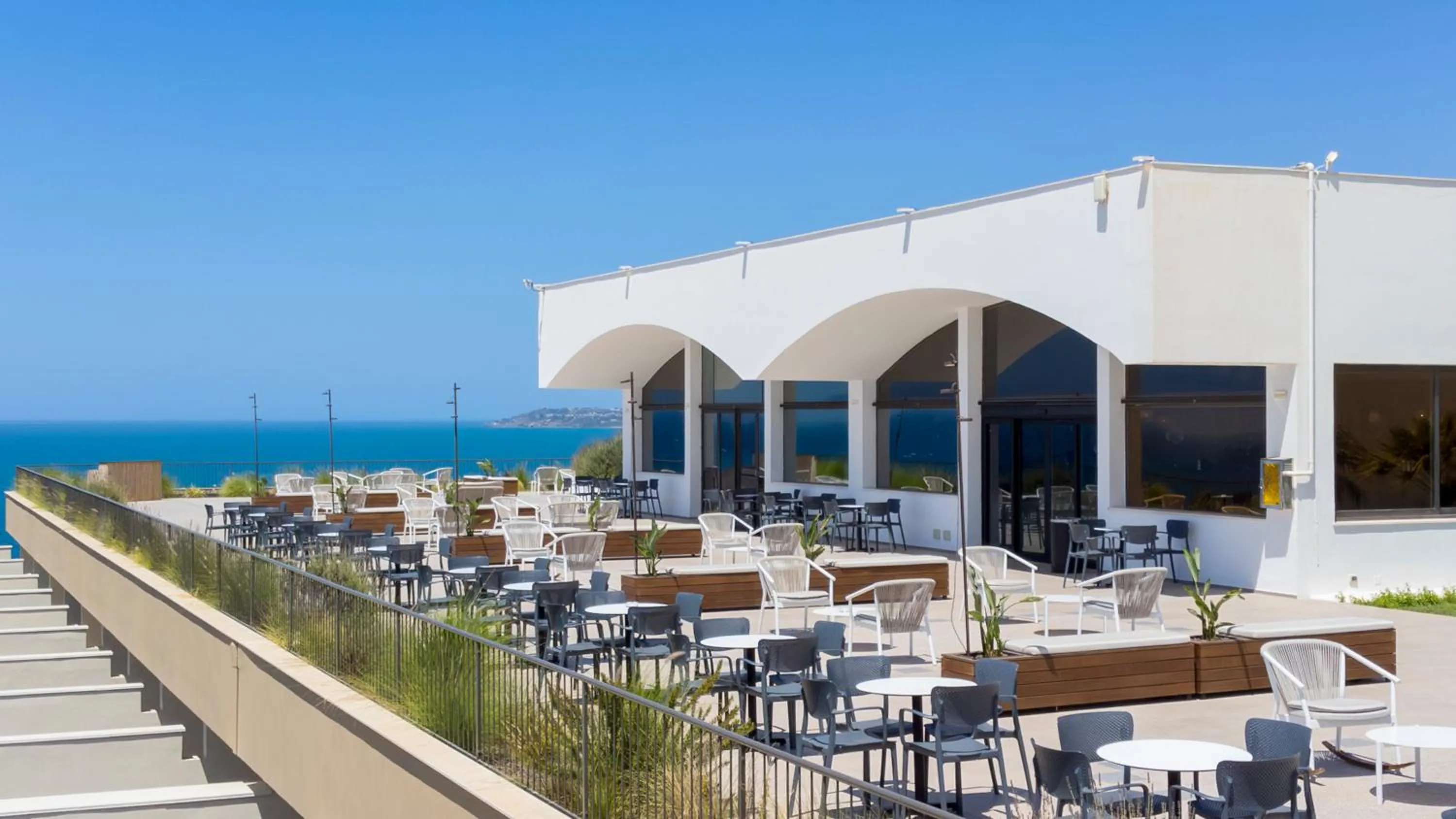 Restaurant/places to eat in Mangia's Torre Del Barone Resort & SPA
