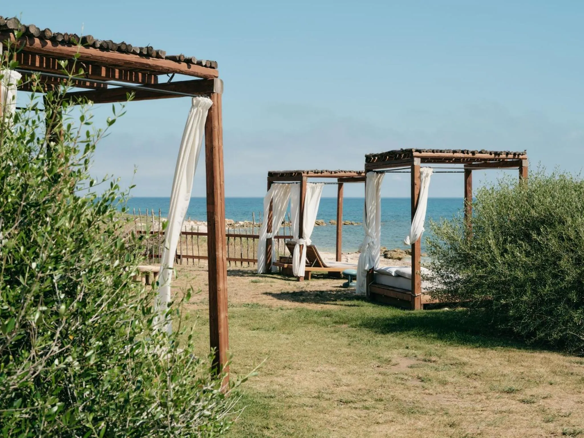 Beach in Mangia's Torre Del Barone Resort & SPA