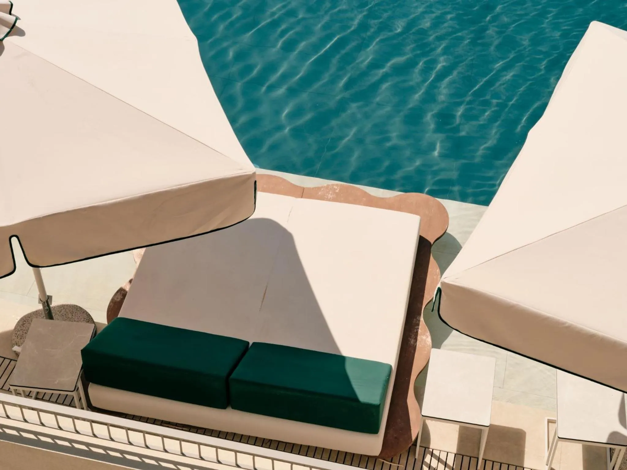 Swimming pool in Mangia's Torre Del Barone Resort & SPA