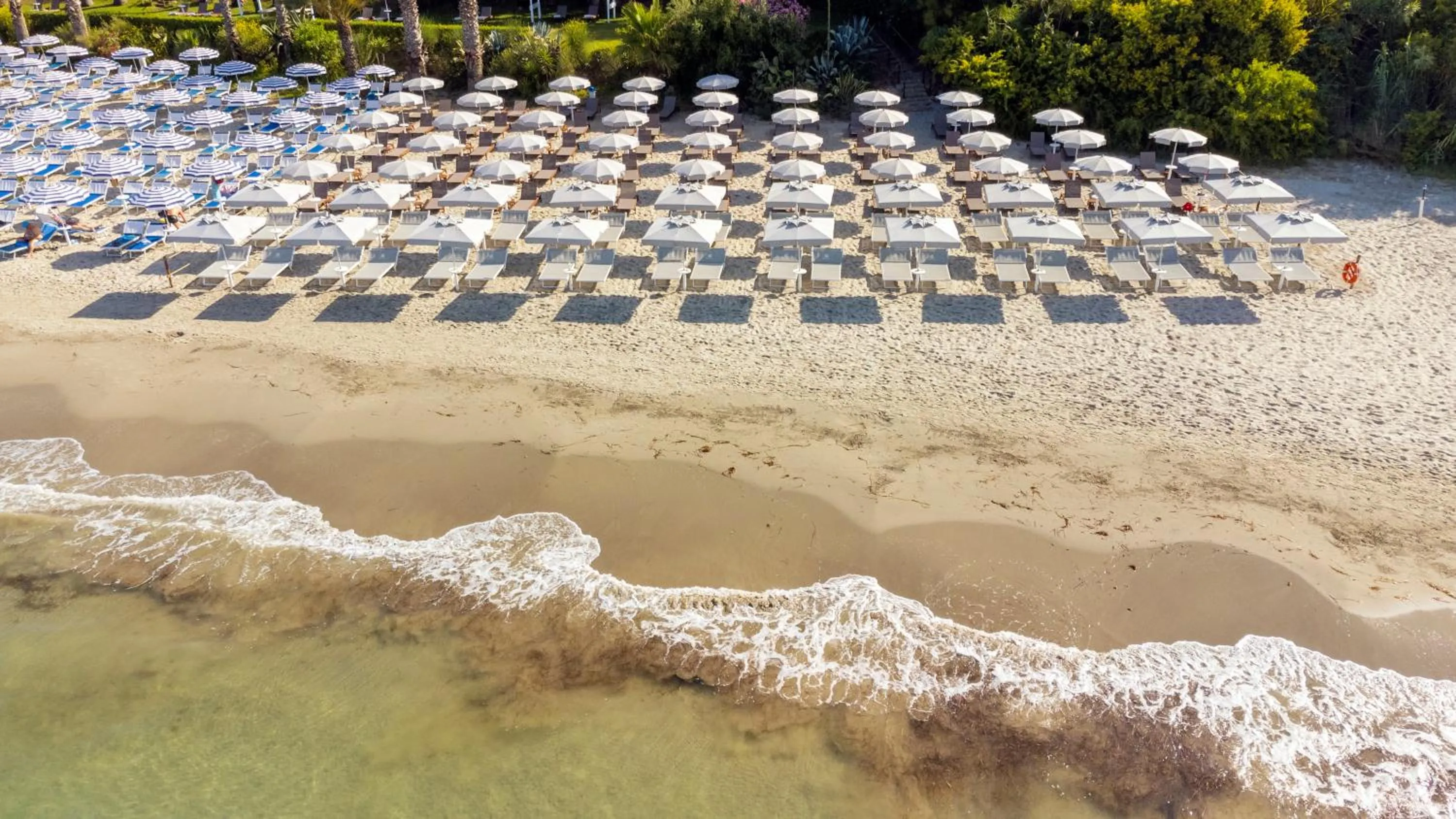 Beach in Mangia's Torre Del Barone Resort & SPA