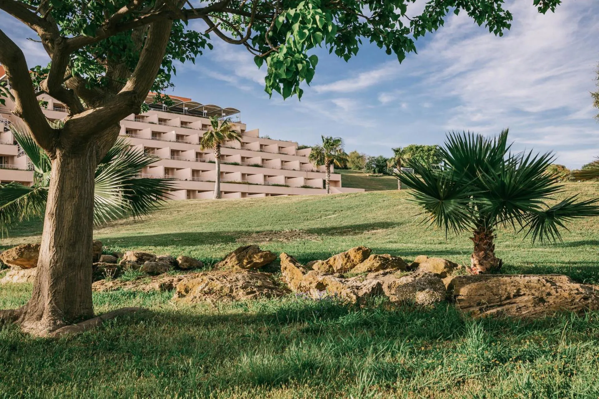 Garden in Mangia's Torre Del Barone Resort & SPA