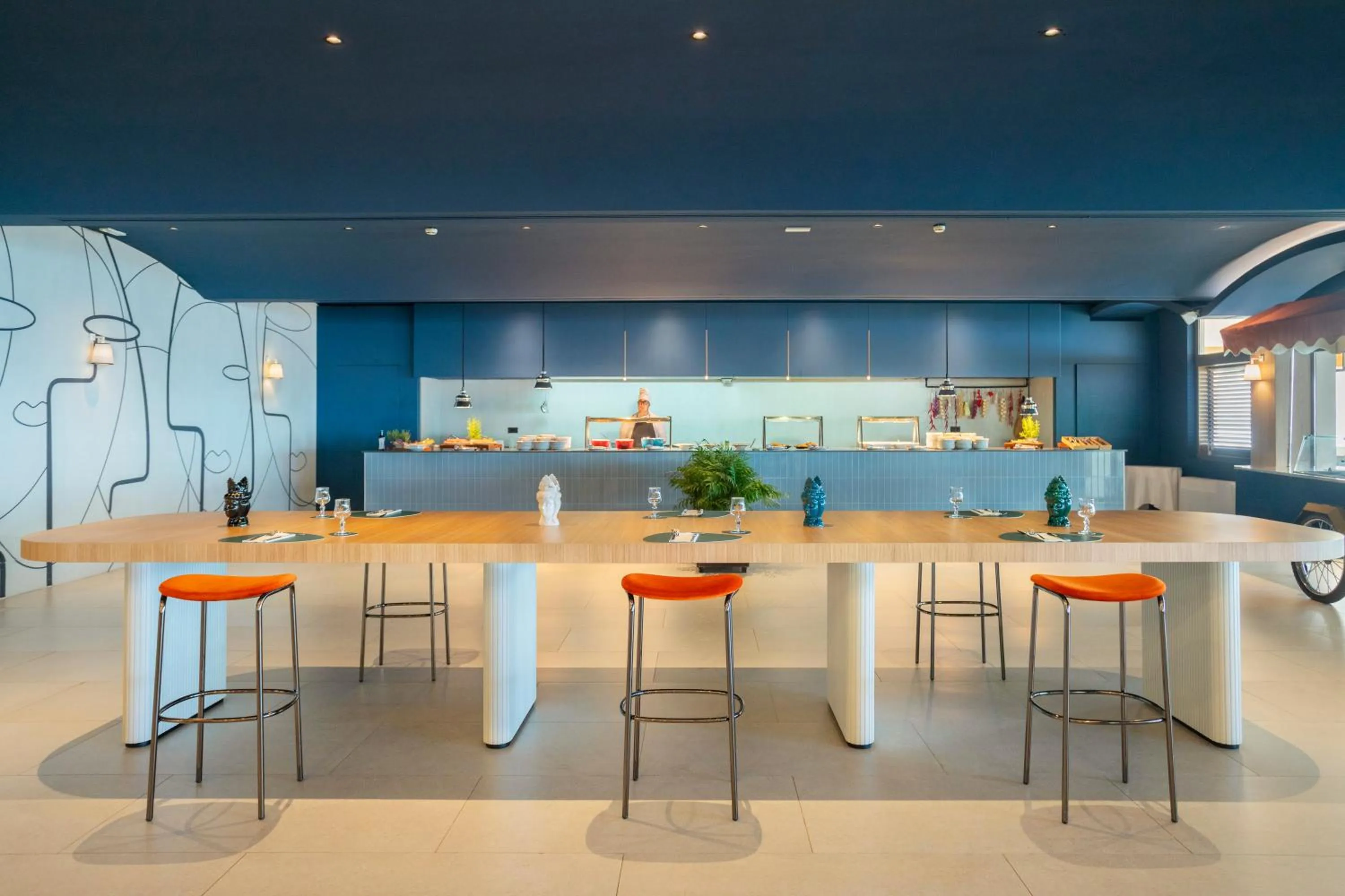 Restaurant/places to eat in Mangia's Torre Del Barone Resort & SPA