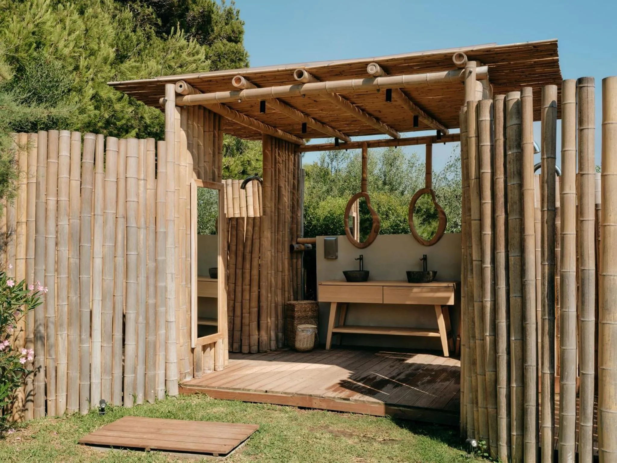 Decorative detail in Mangia's Torre Del Barone Resort & SPA