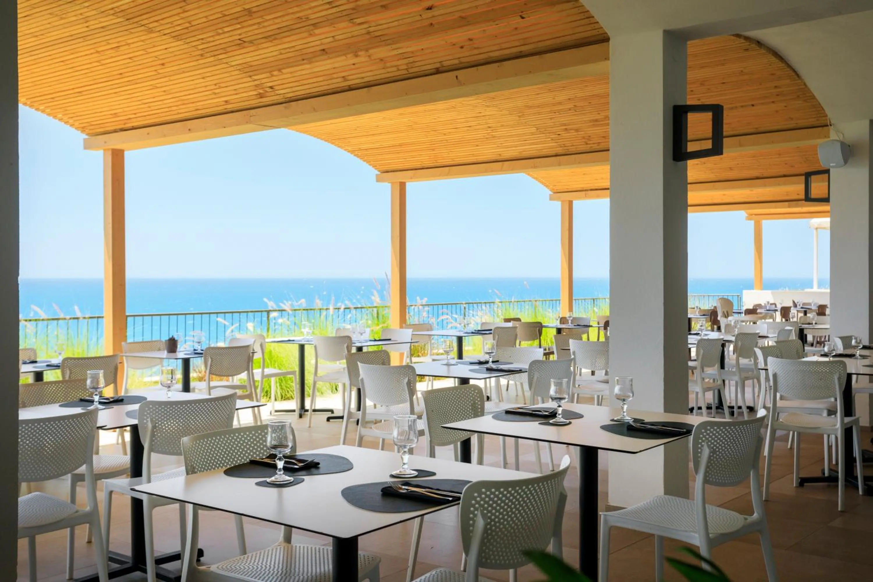 Restaurant/places to eat in Mangia's Torre Del Barone Resort & SPA