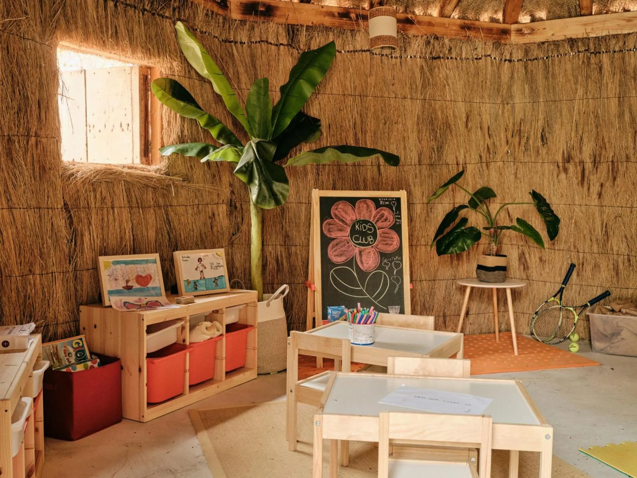 Kids's club in Mangia's Torre Del Barone Resort & SPA