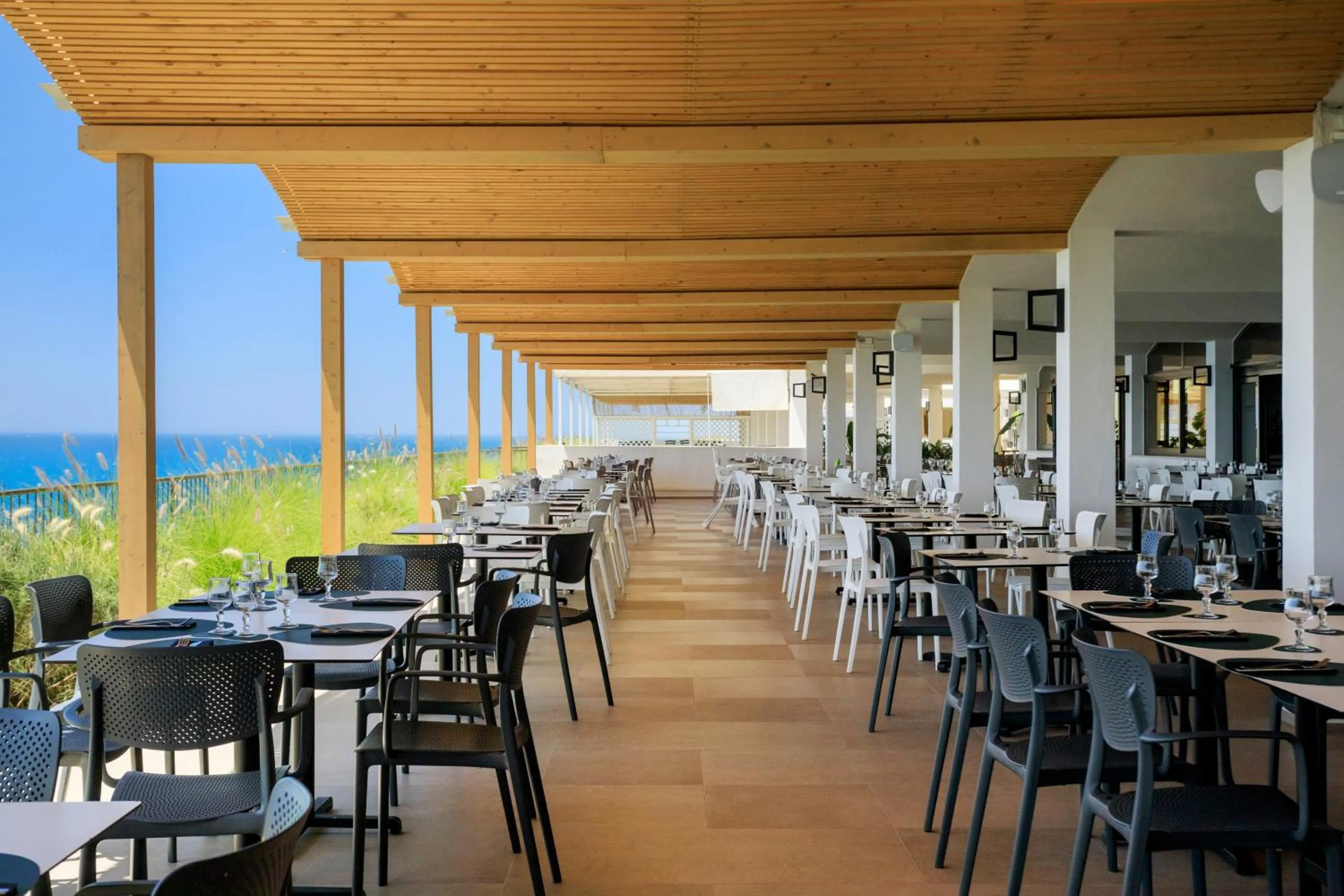 Restaurant/places to eat in Mangia's Torre Del Barone Resort & SPA
