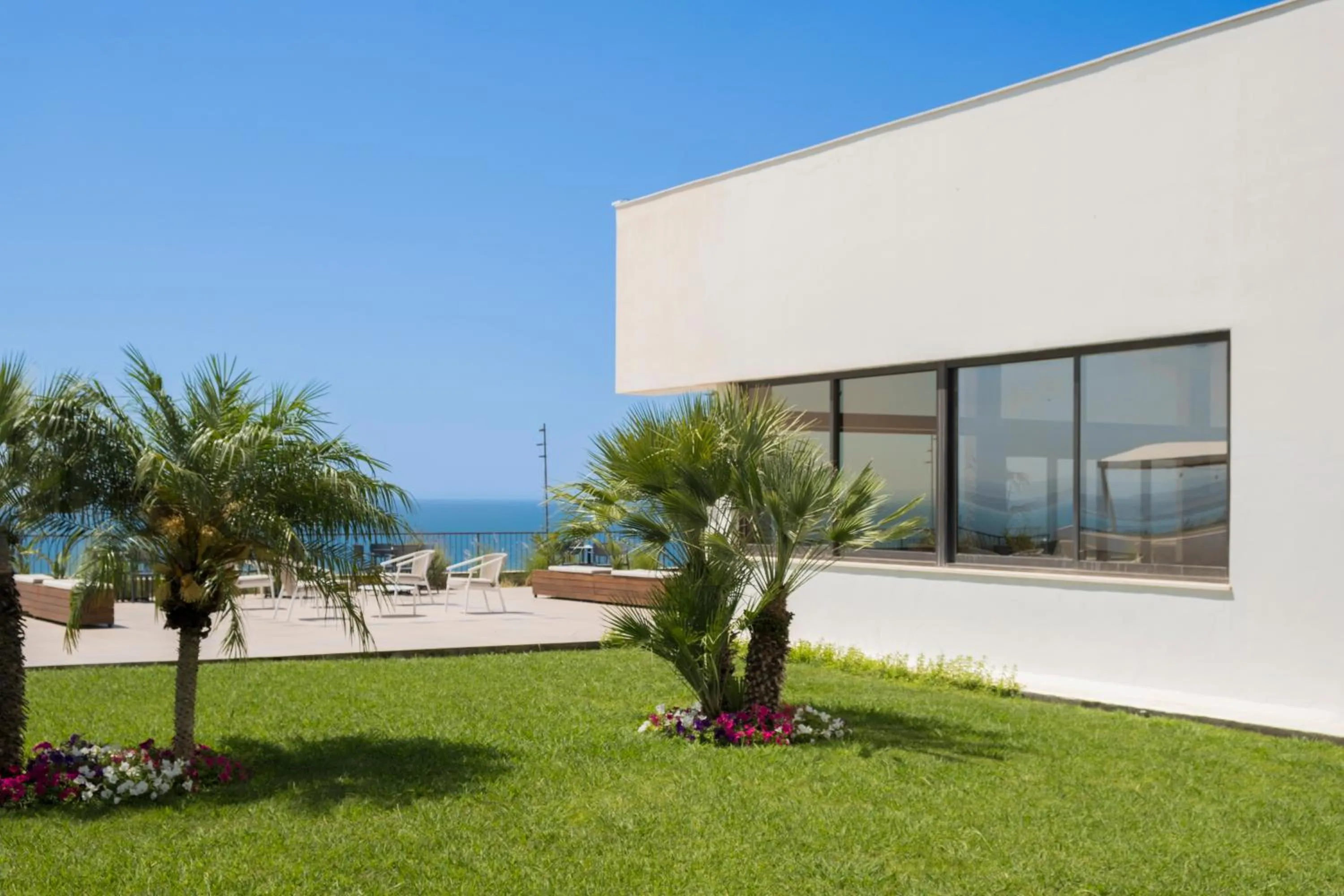 Property building in Mangia's Torre Del Barone Resort & SPA