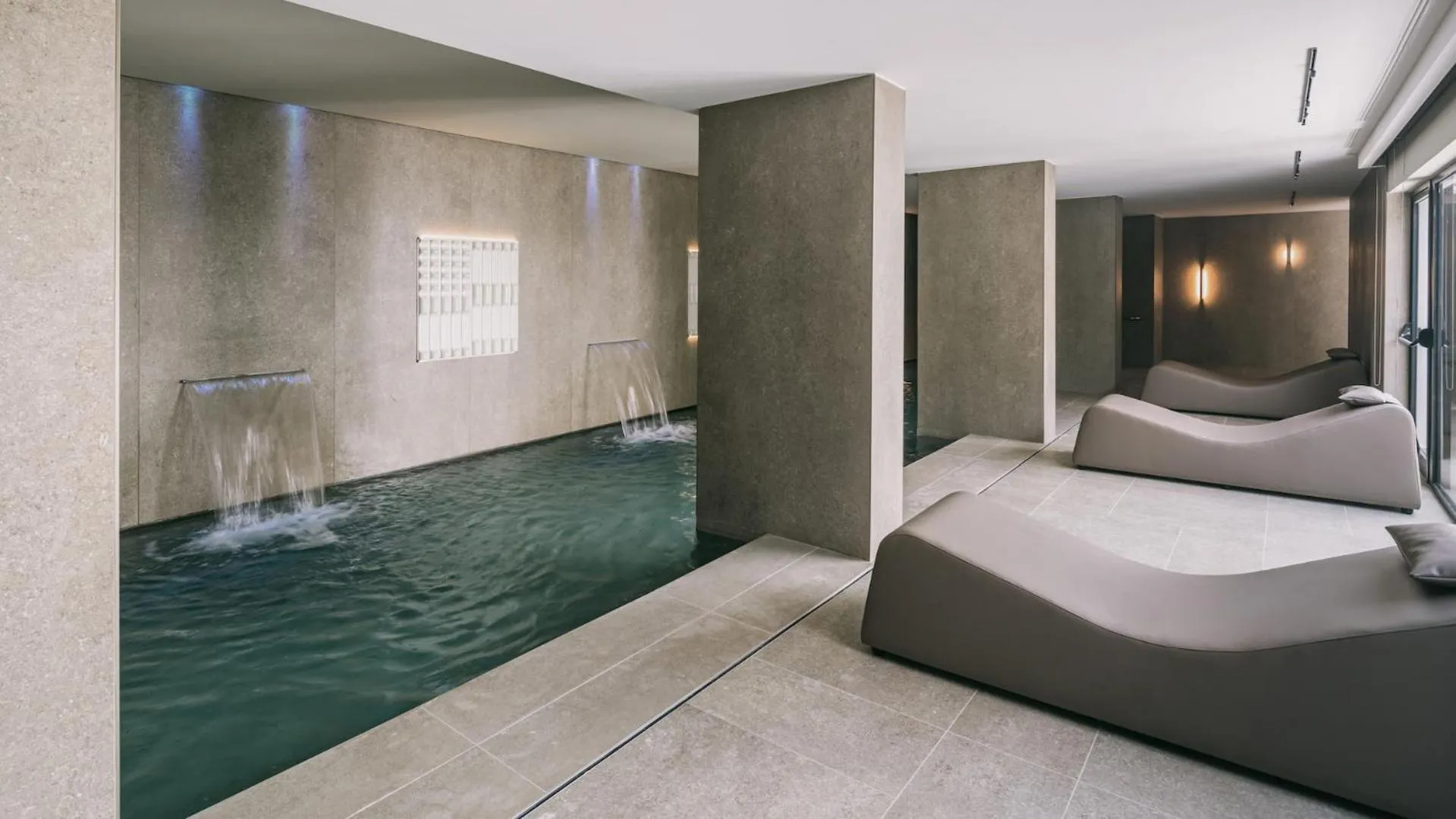Spa and wellness centre/facilities in Mangia's Torre Del Barone Resort & SPA