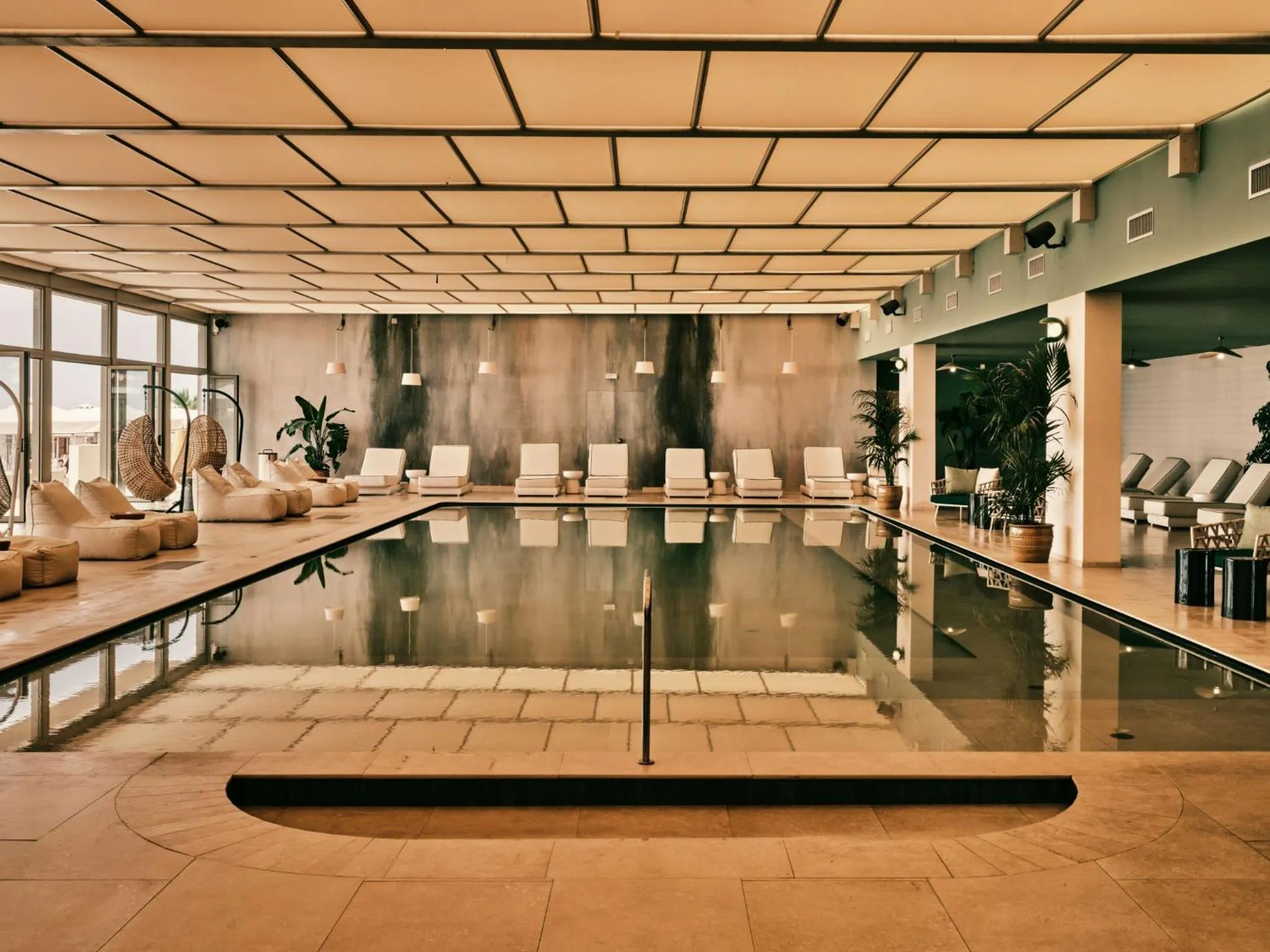 Swimming pool in Mangia's Torre Del Barone Resort & SPA