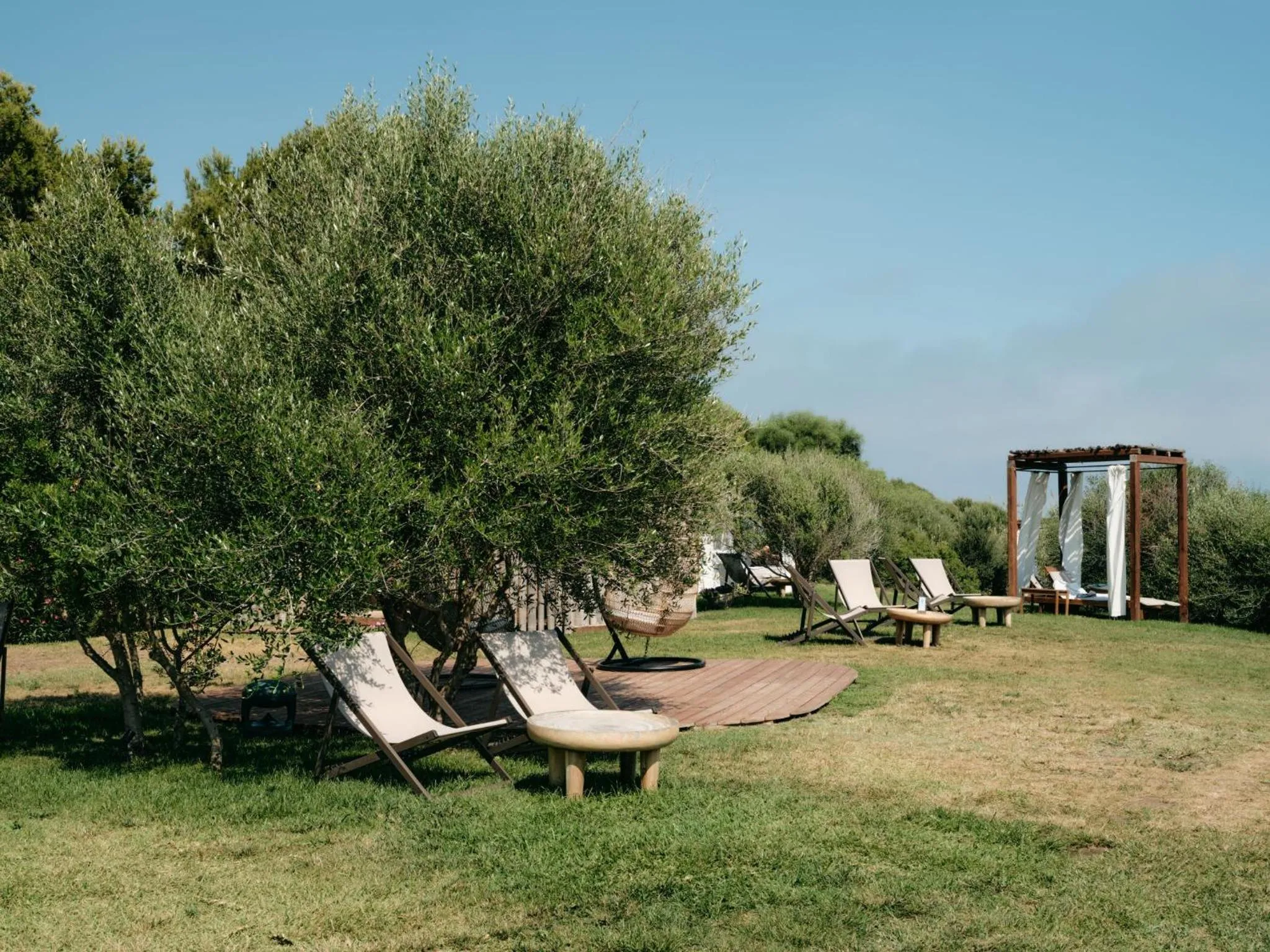 Garden in Mangia's Torre Del Barone Resort & SPA