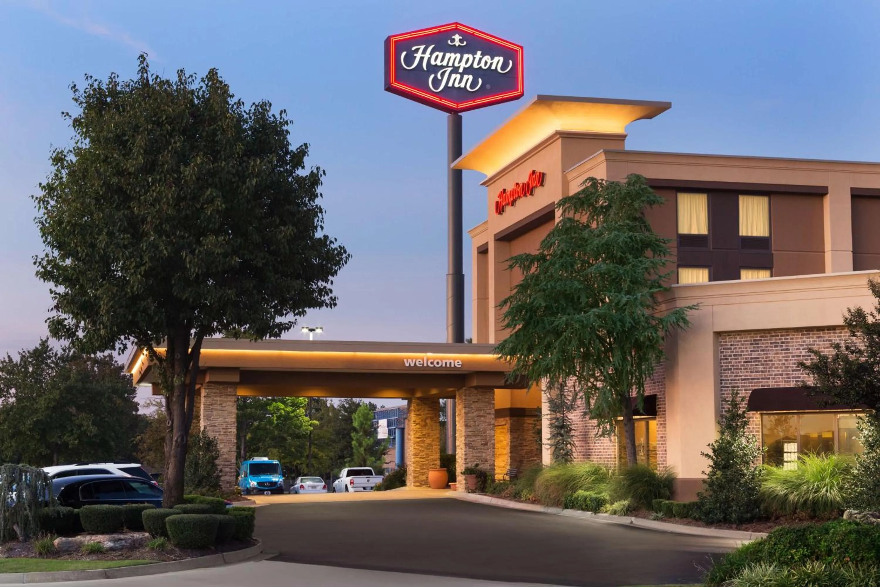 Property building in Hampton Inn by Hilton Fort Smith